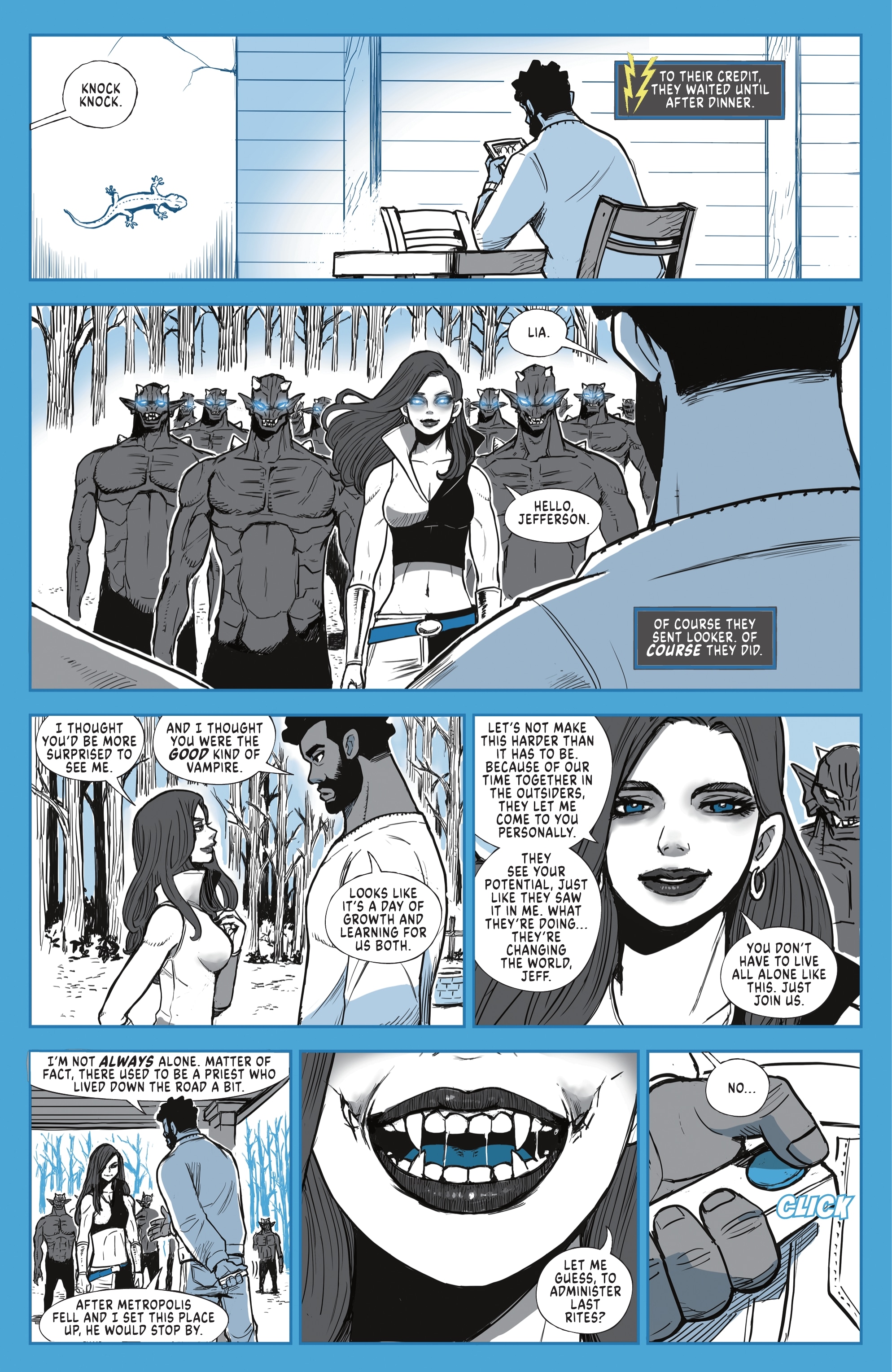 DC vs. Vampires: All-Out War (2022-) issue 4 - Page 31