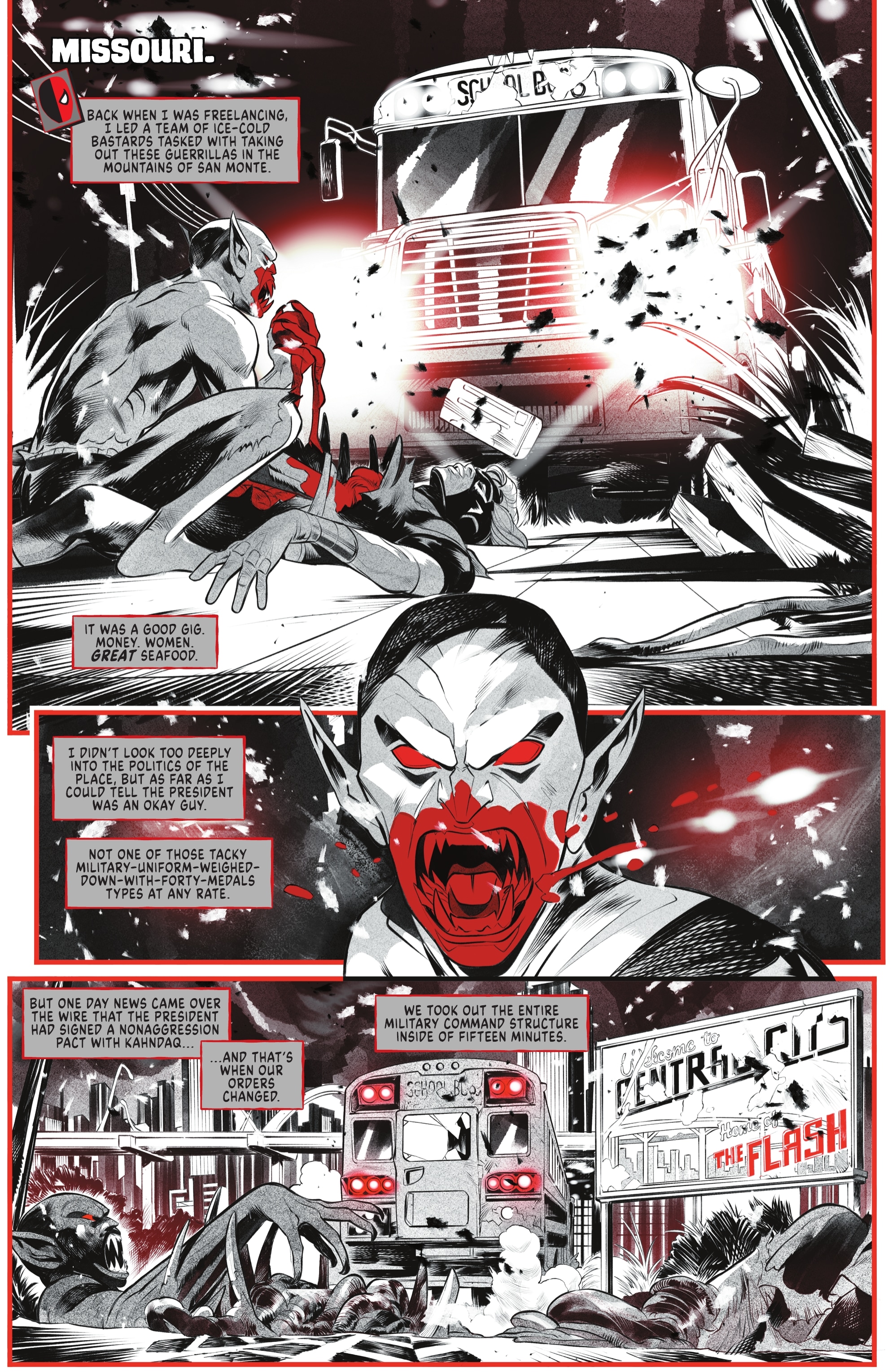 DC vs. Vampires: All-Out War (2022-) issue 5 - Page 3