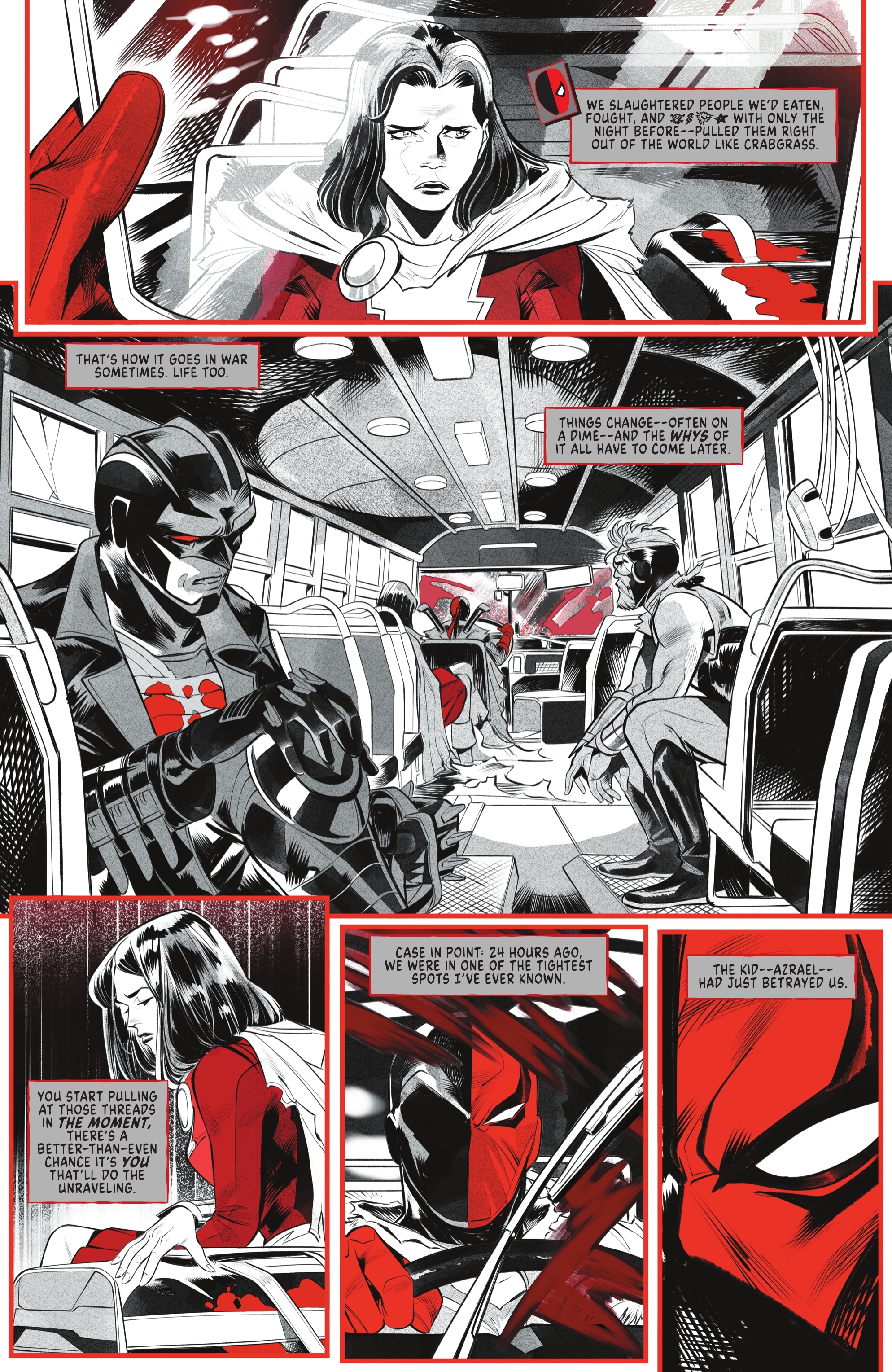 DC vs. Vampires: All-Out War (2022-) issue 5 - Page 4