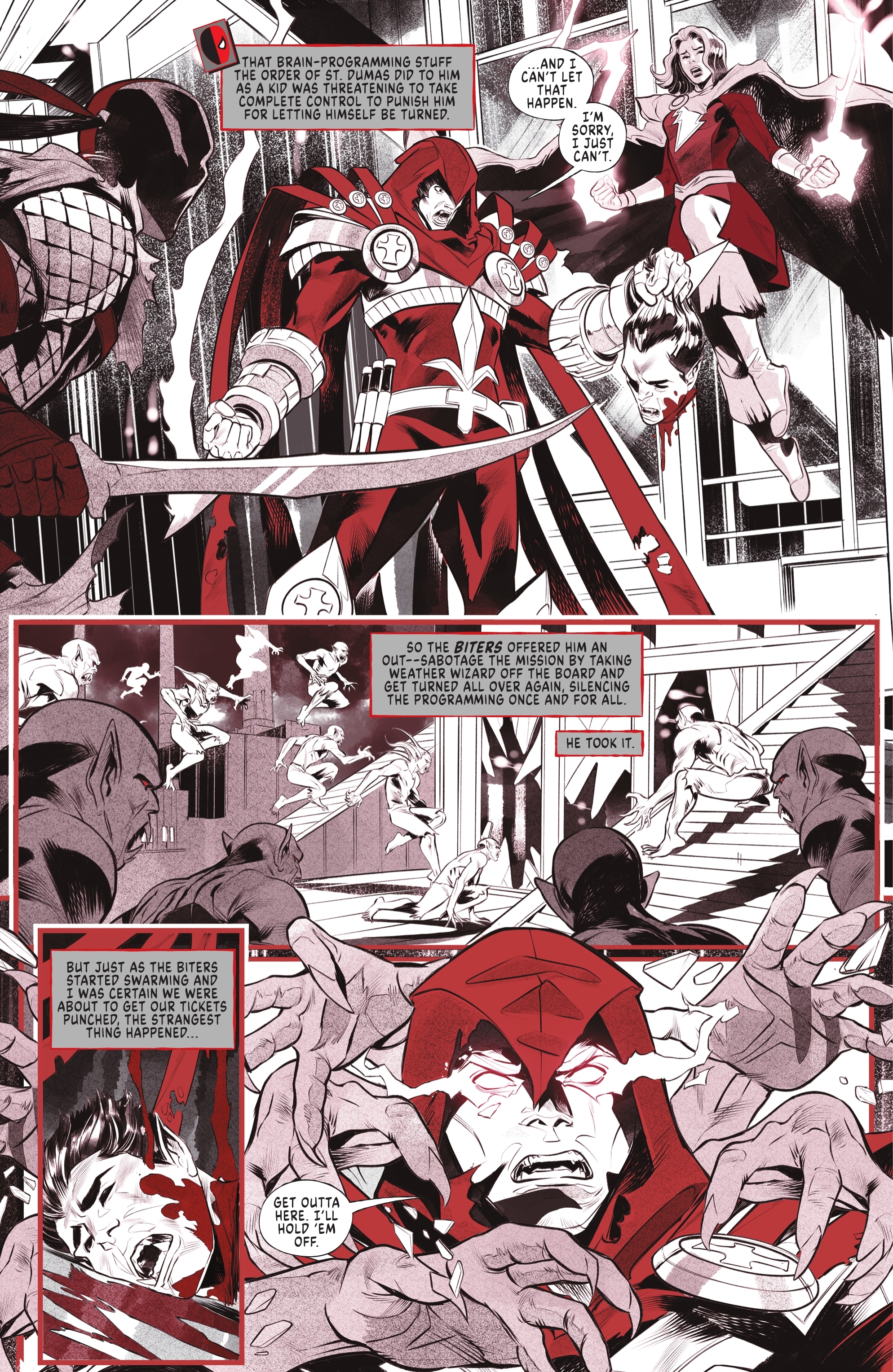 DC vs. Vampires: All-Out War (2022-) issue 5 - Page 5