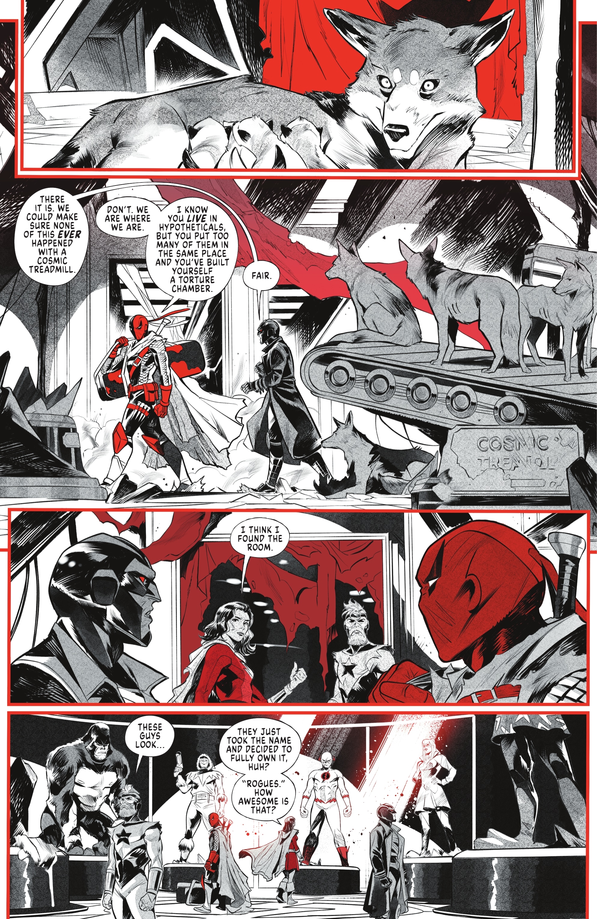 DC vs. Vampires: All-Out War (2022-) issue 5 - Page 8