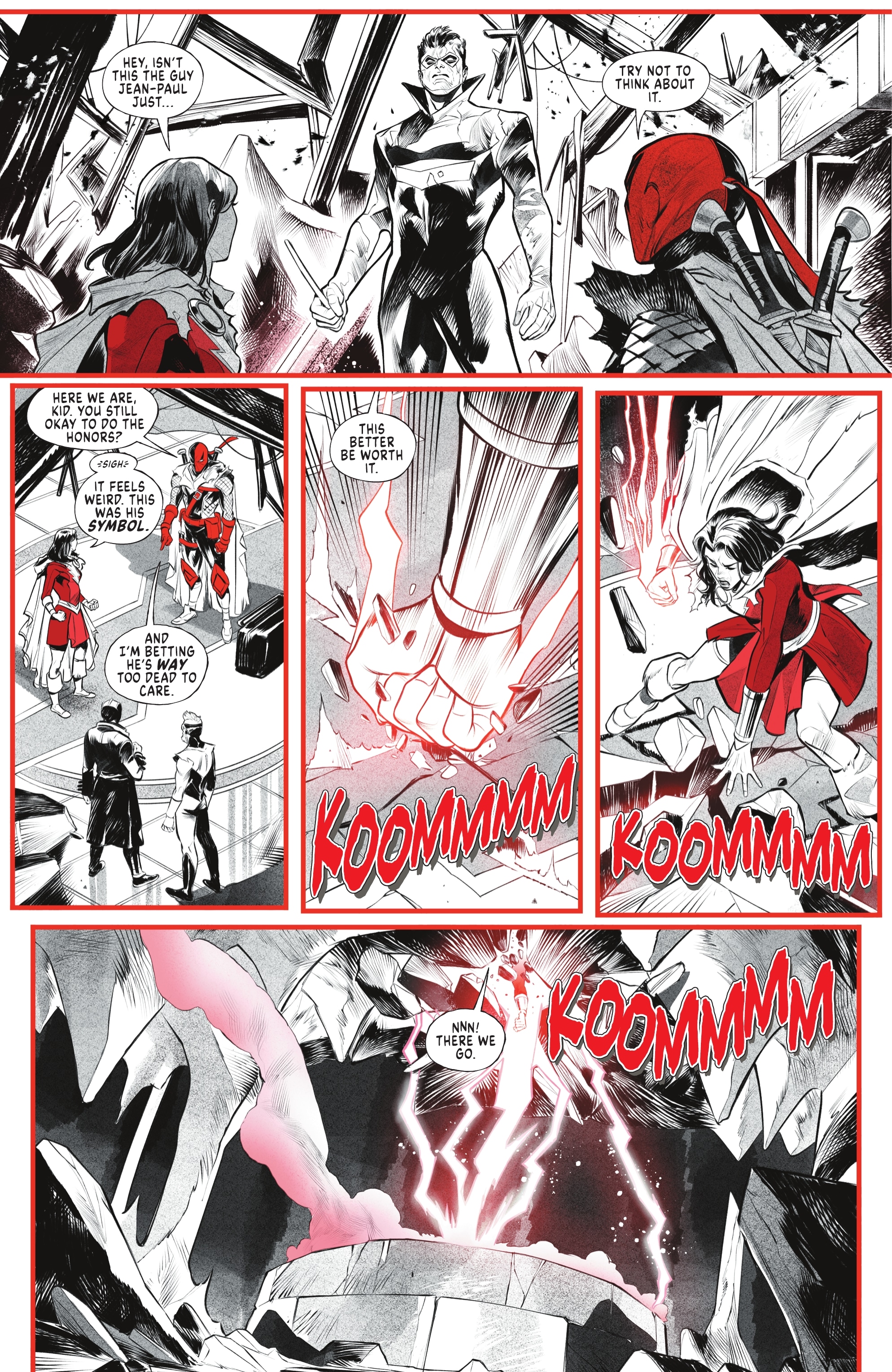 DC vs. Vampires: All-Out War (2022-) issue 5 - Page 9