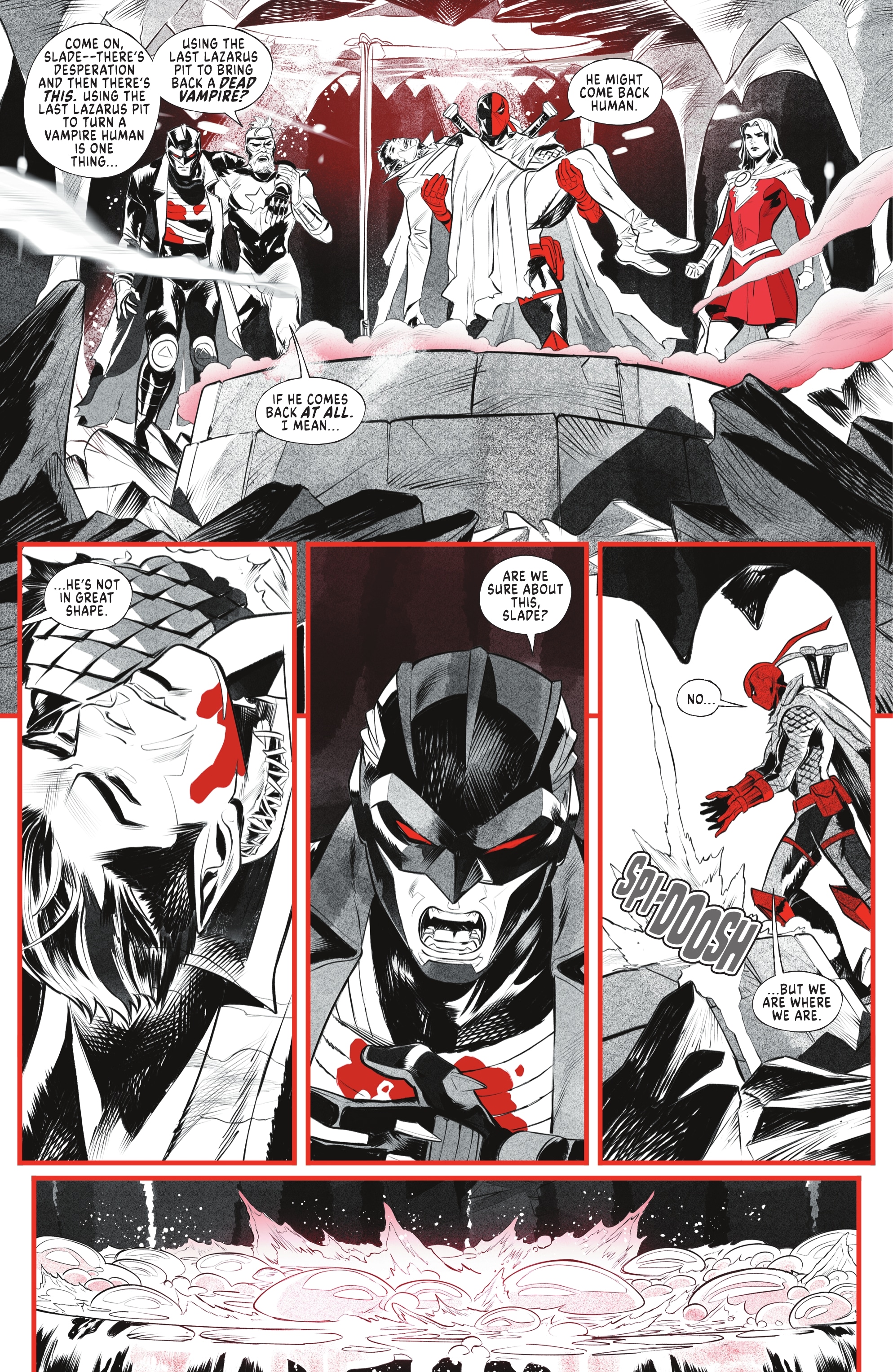 DC vs. Vampires: All-Out War (2022-) issue 5 - Page 10