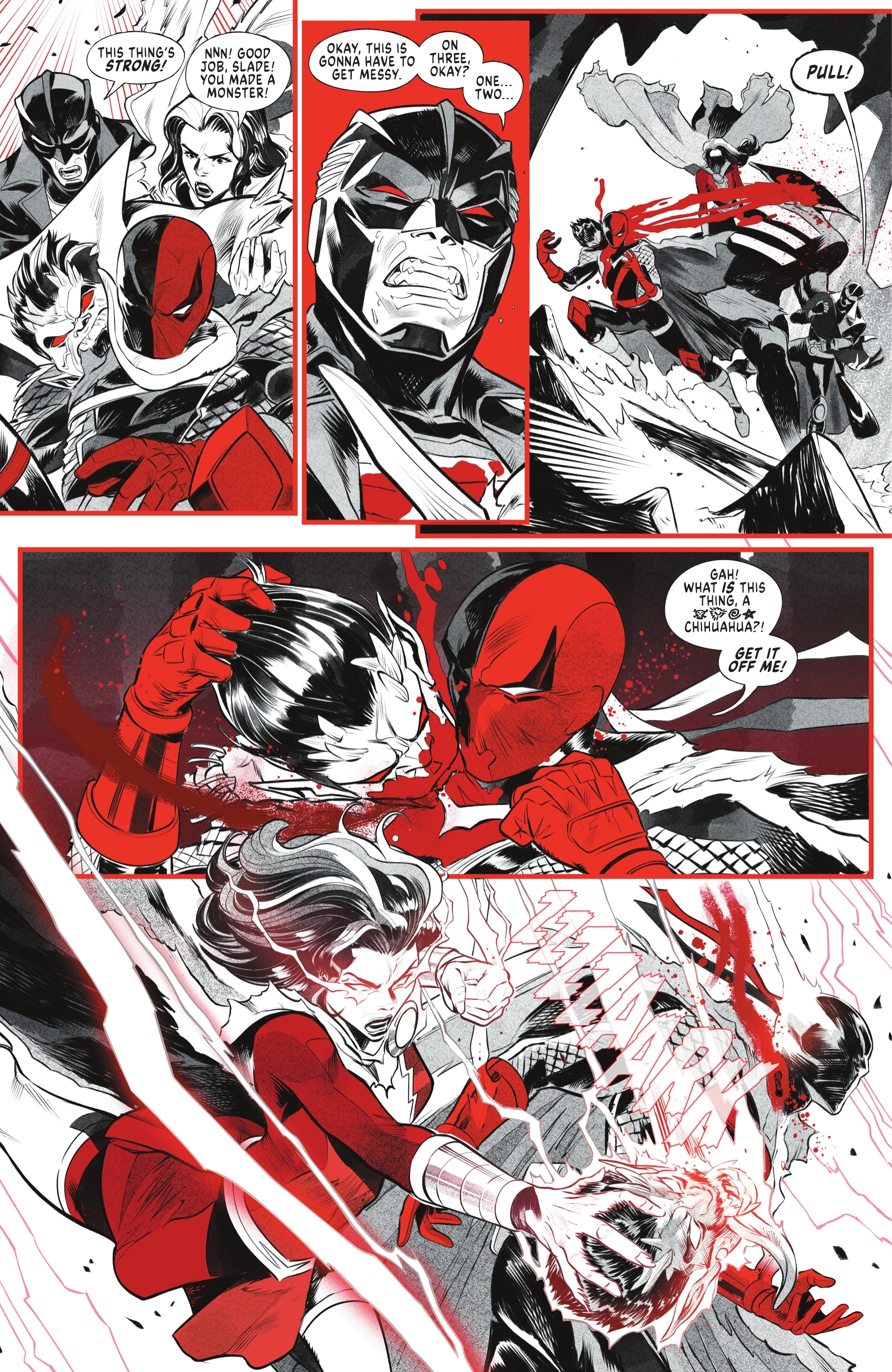 DC vs. Vampires: All-Out War (2022-) issue 5 - Page 12