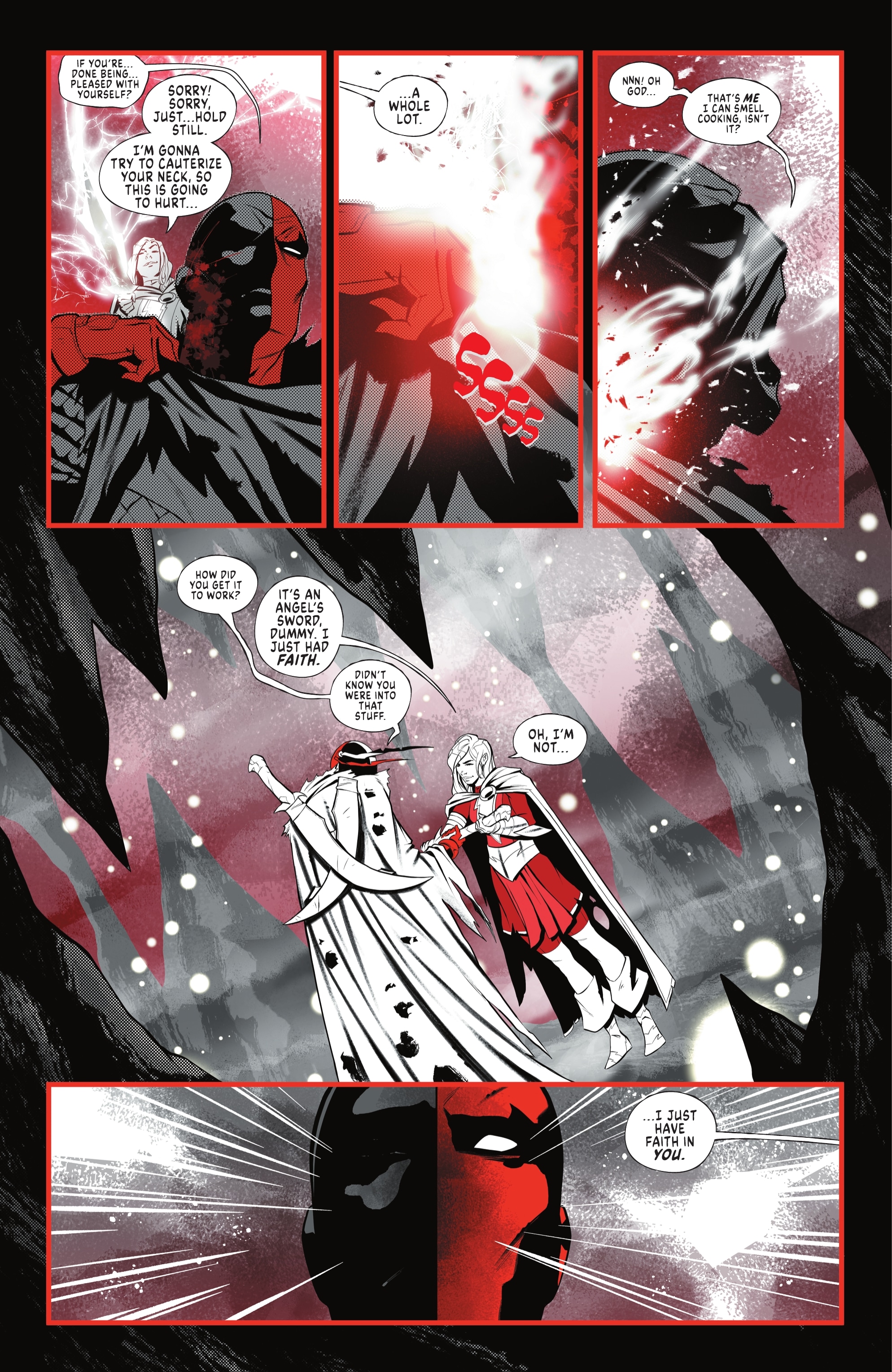 DC vs. Vampires: All-Out War (2022-) issue 5 - Page 14