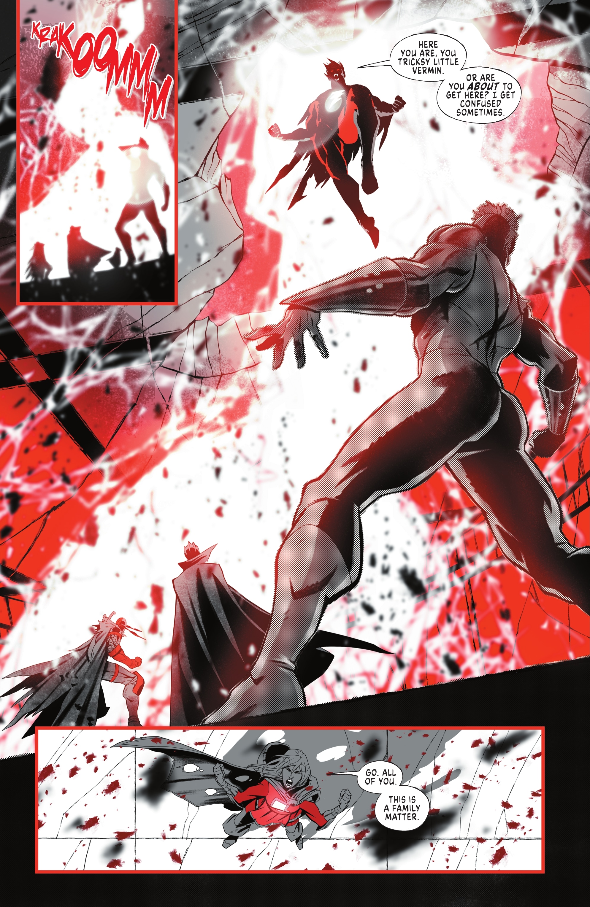 DC vs. Vampires: All-Out War (2022-) issue 5 - Page 16