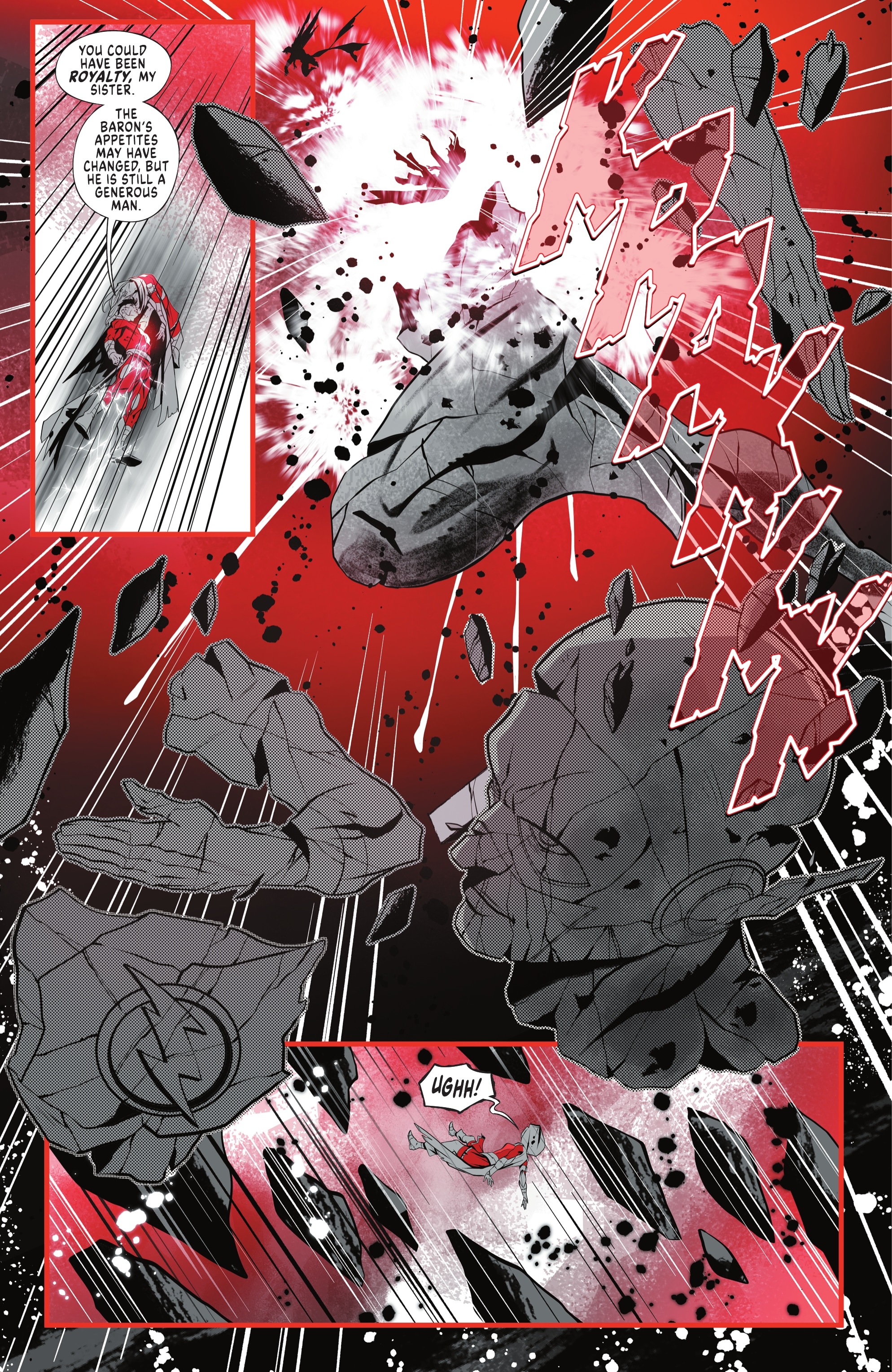 DC vs. Vampires: All-Out War (2022-) issue 5 - Page 21