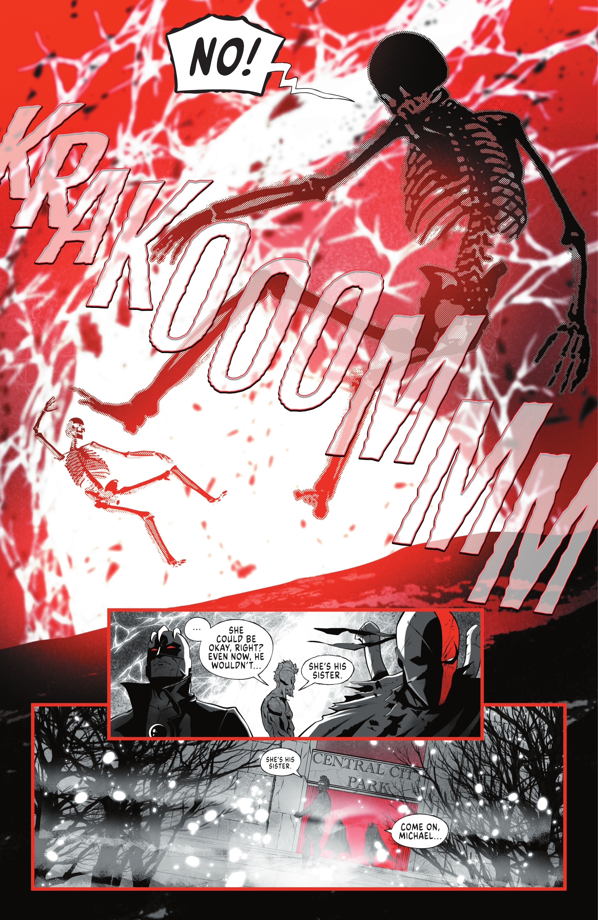 DC vs. Vampires: All-Out War (2022-) issue 5 - Page 23