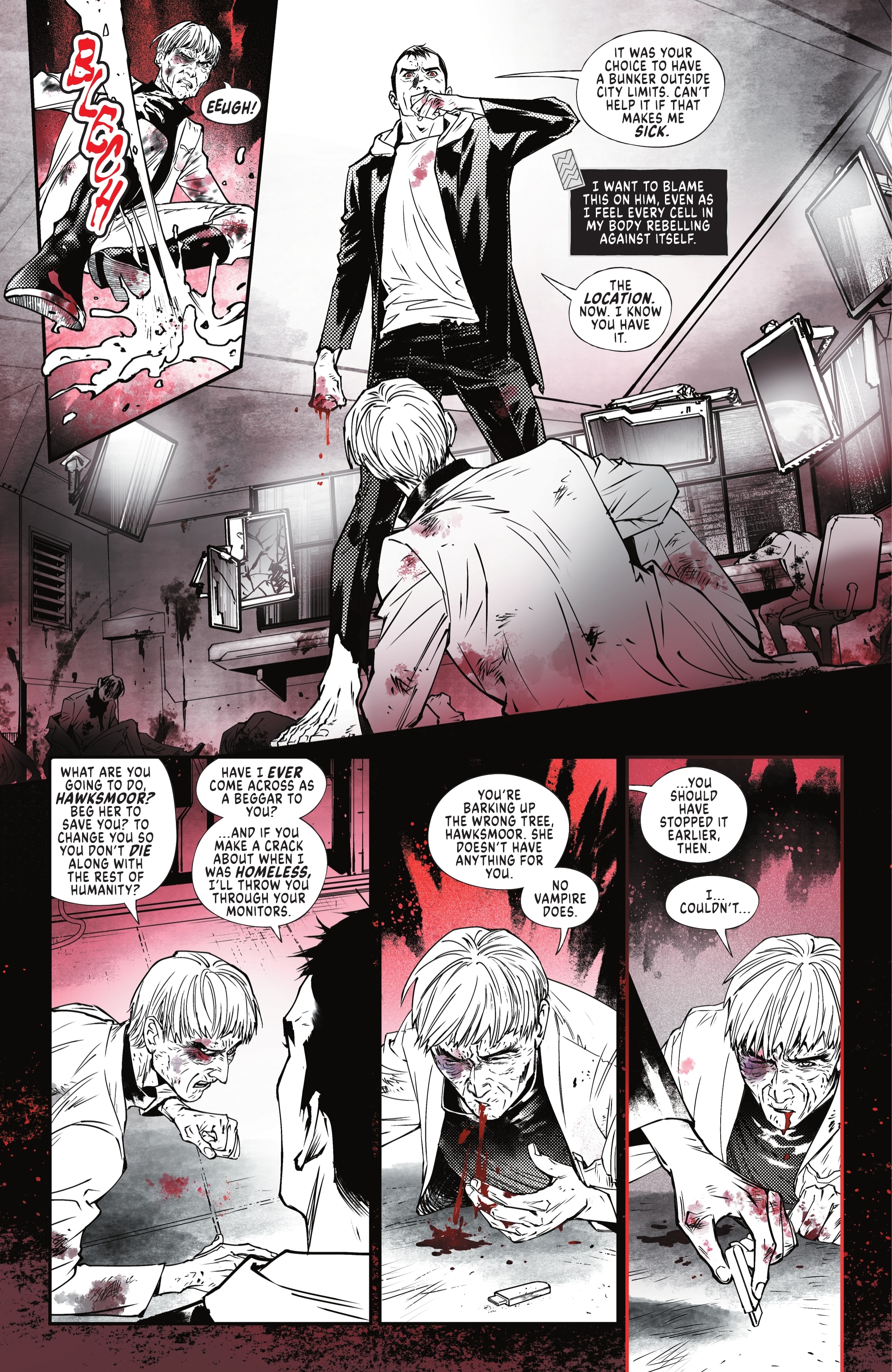 DC vs. Vampires: All-Out War (2022-) issue 5 - Page 27