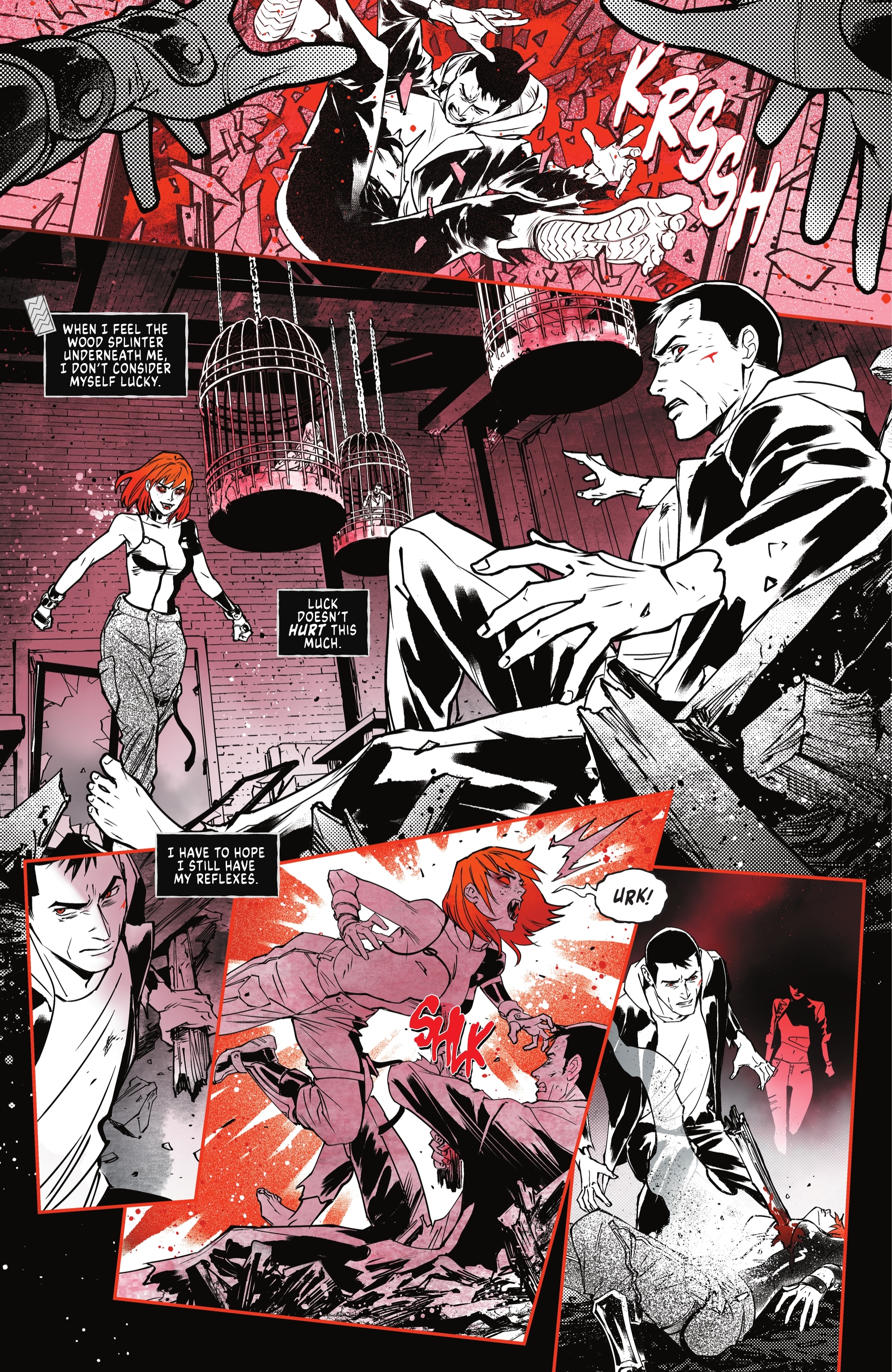 DC vs. Vampires: All-Out War (2022-) issue 5 - Page 30