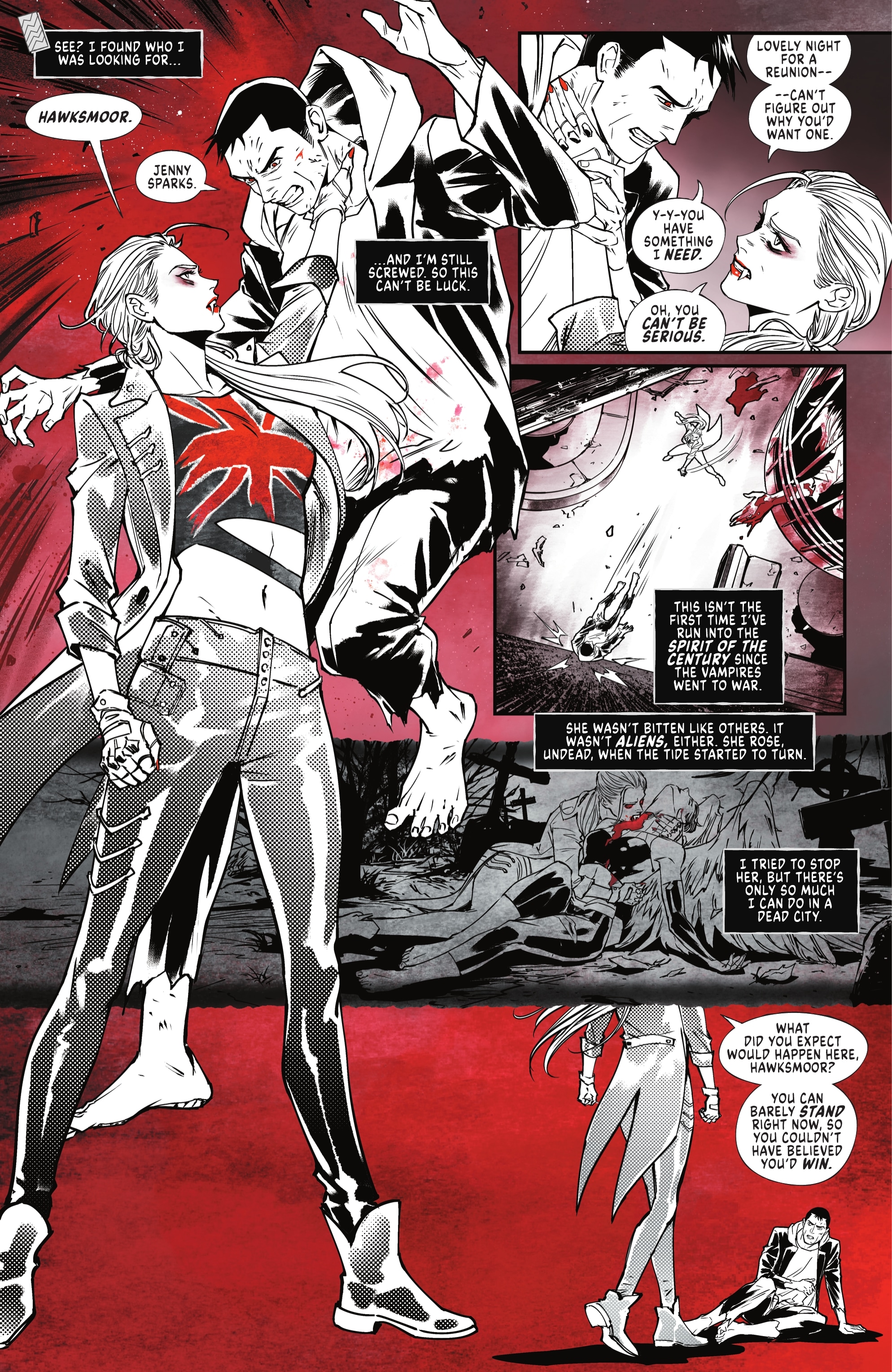 DC vs. Vampires: All-Out War (2022-) issue 5 - Page 31