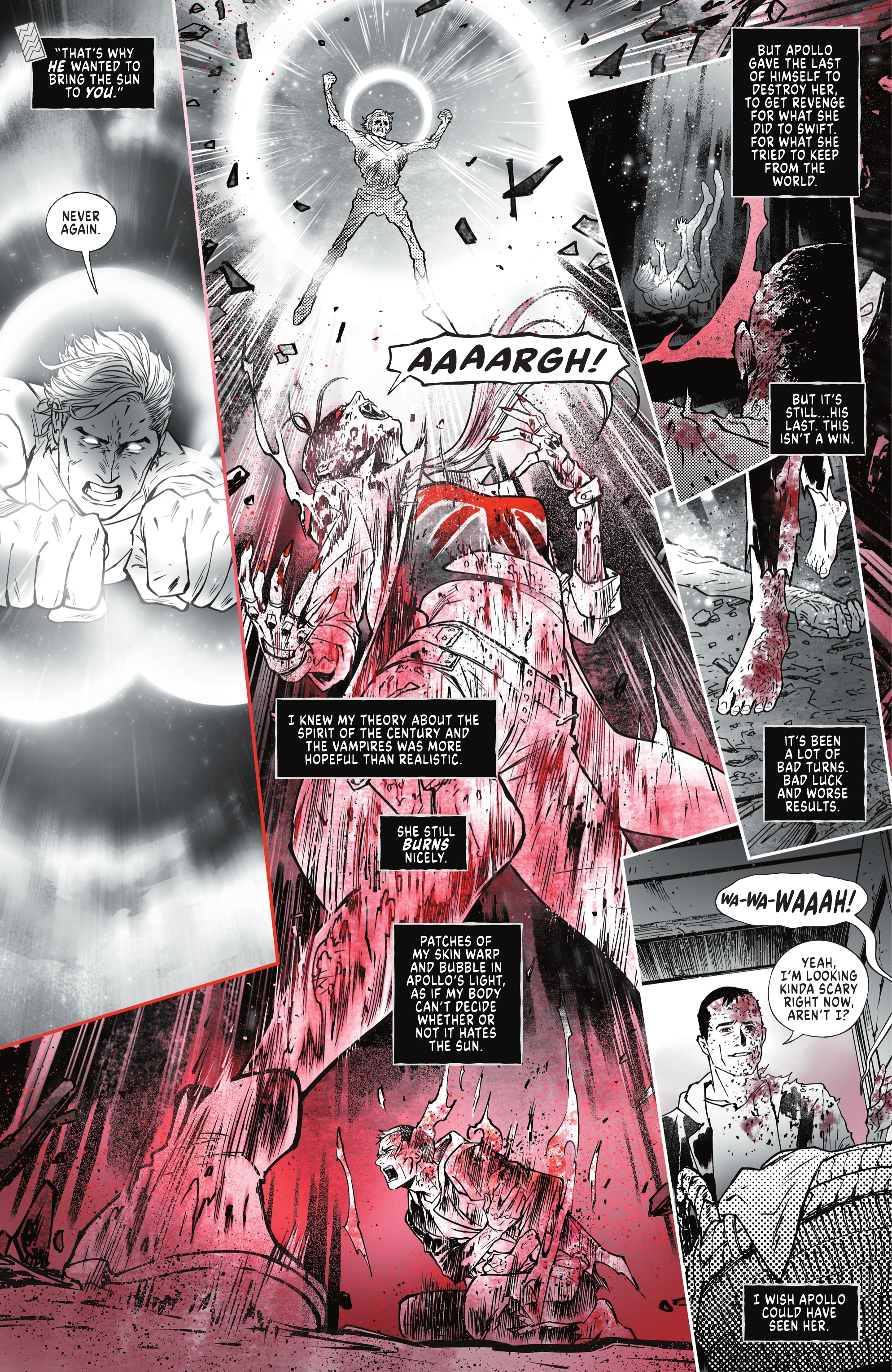 DC vs. Vampires: All-Out War (2022-) issue 5 - Page 33