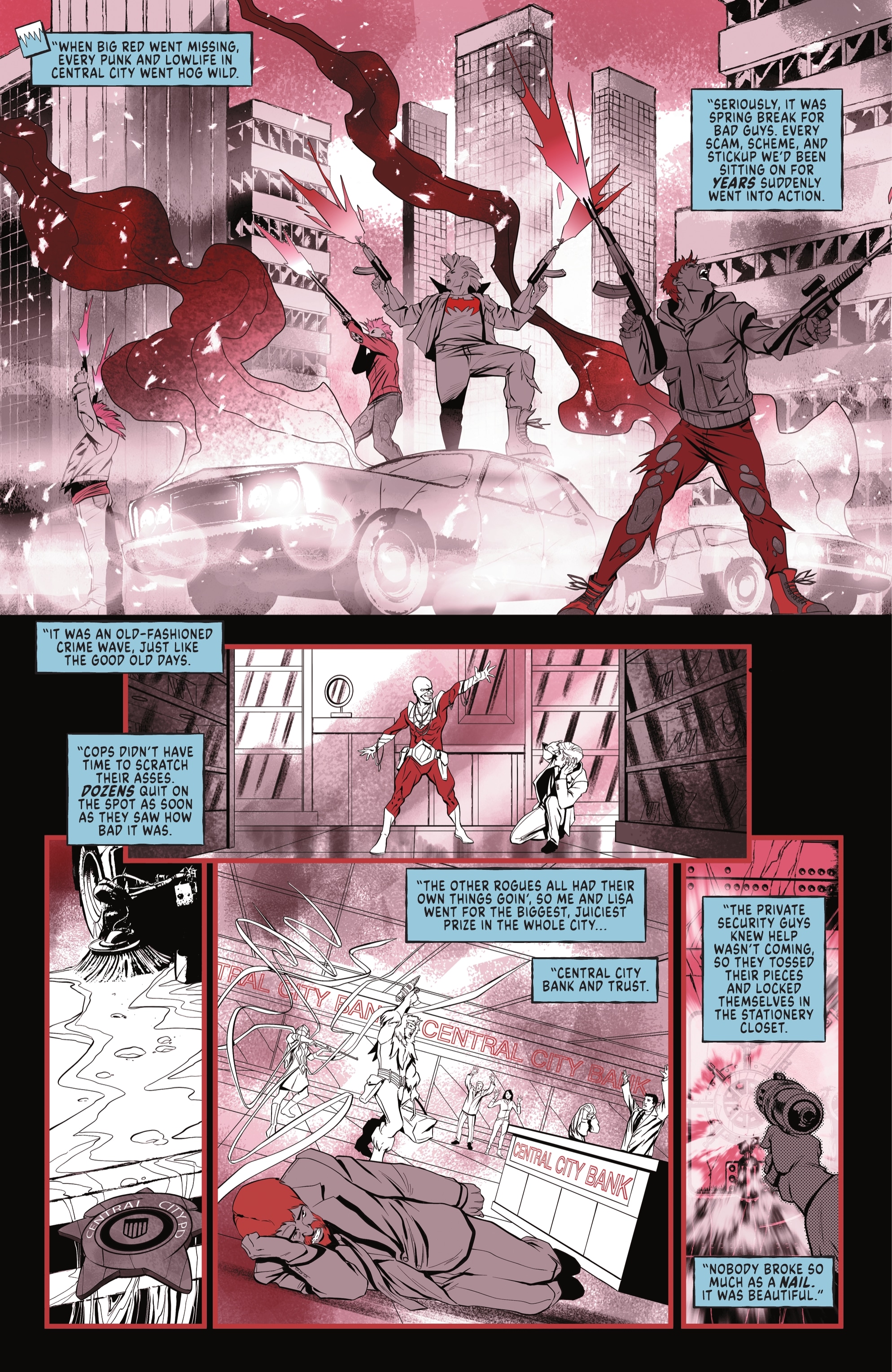 DC vs. Vampires: All-Out War (2022-): Chapter 6 - Page 3