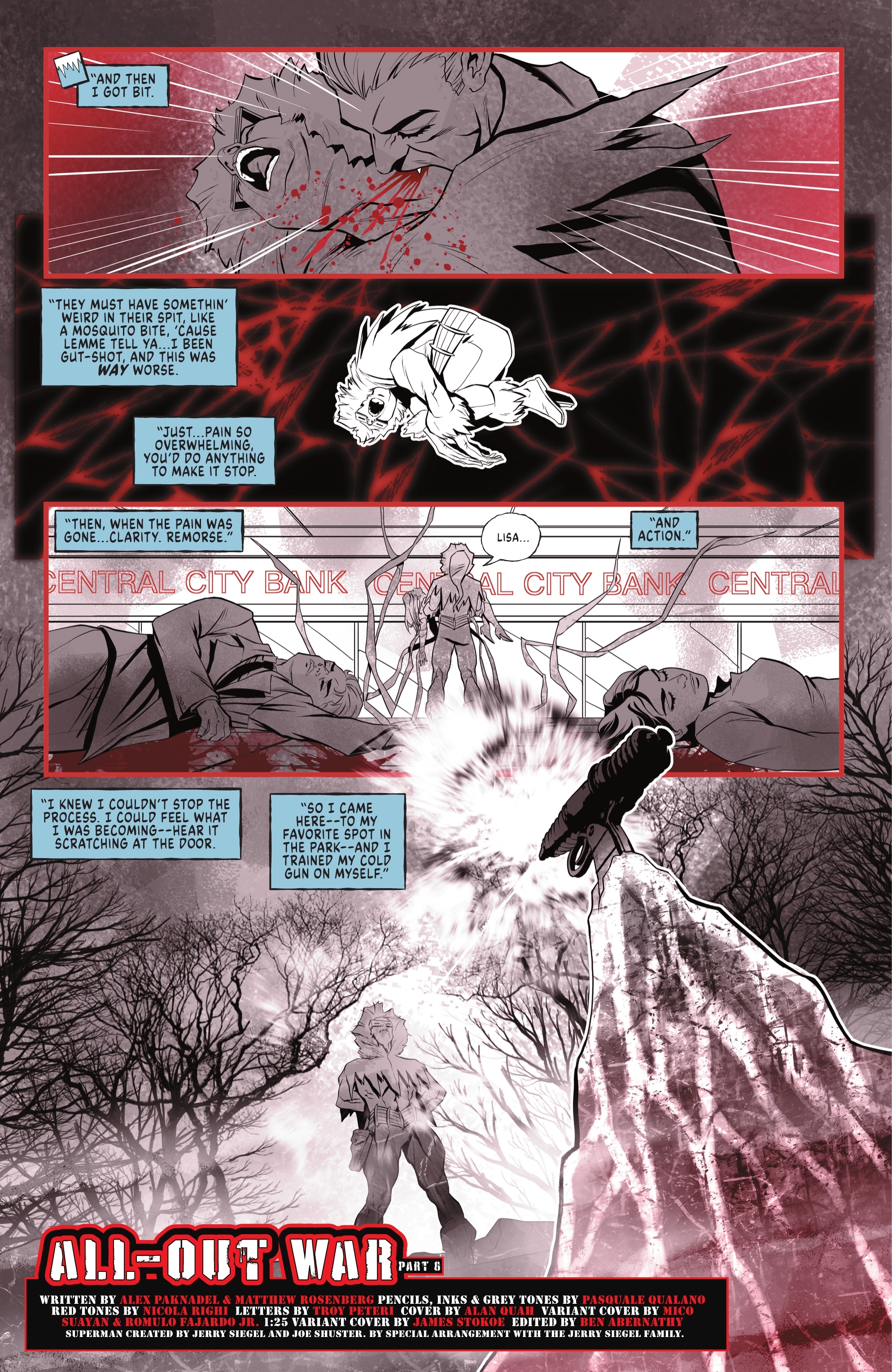 DC vs. Vampires: All-Out War (2022-) issue 6 - Page 4