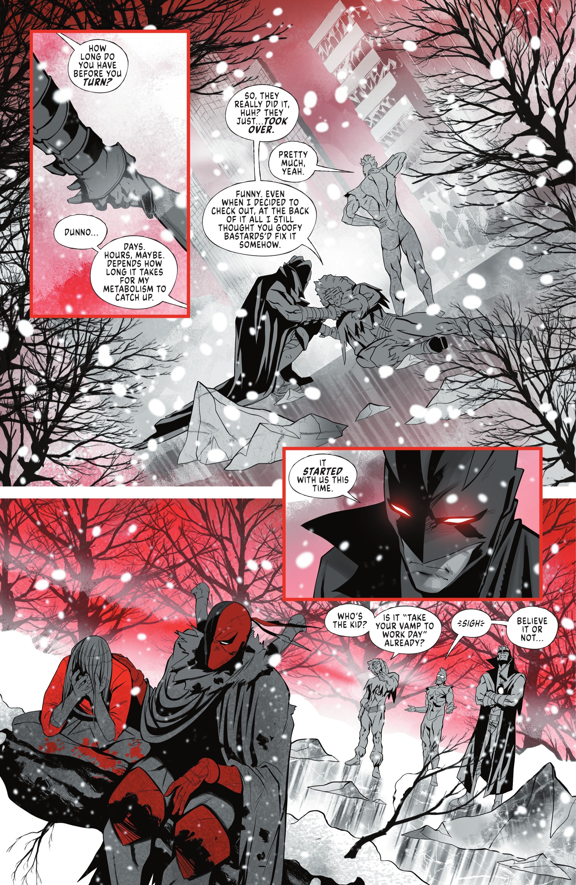 DC vs. Vampires: All-Out War (2022-) issue 6 - Page 6