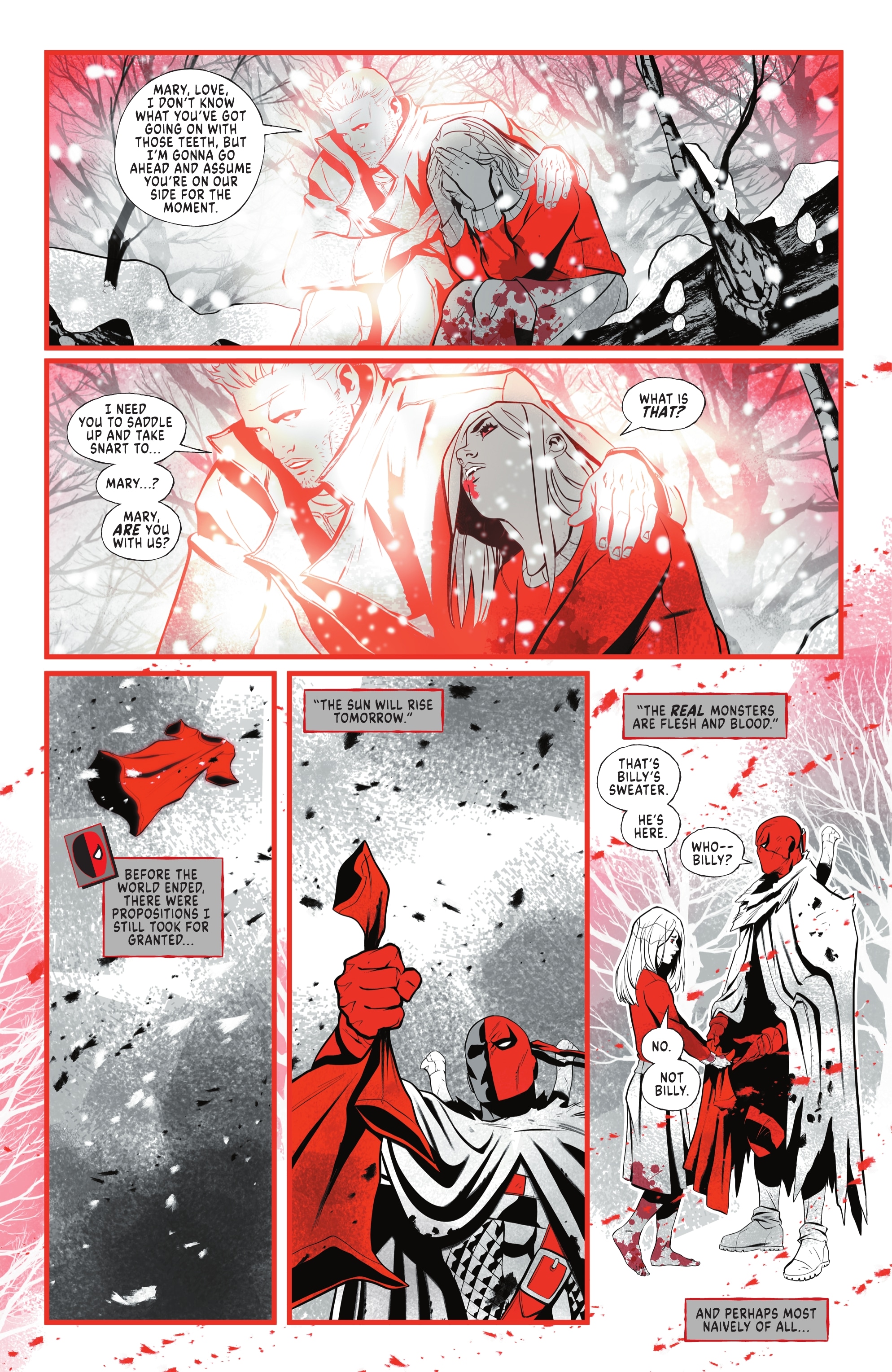 DC vs. Vampires: All-Out War (2022-) issue 6 - Page 12