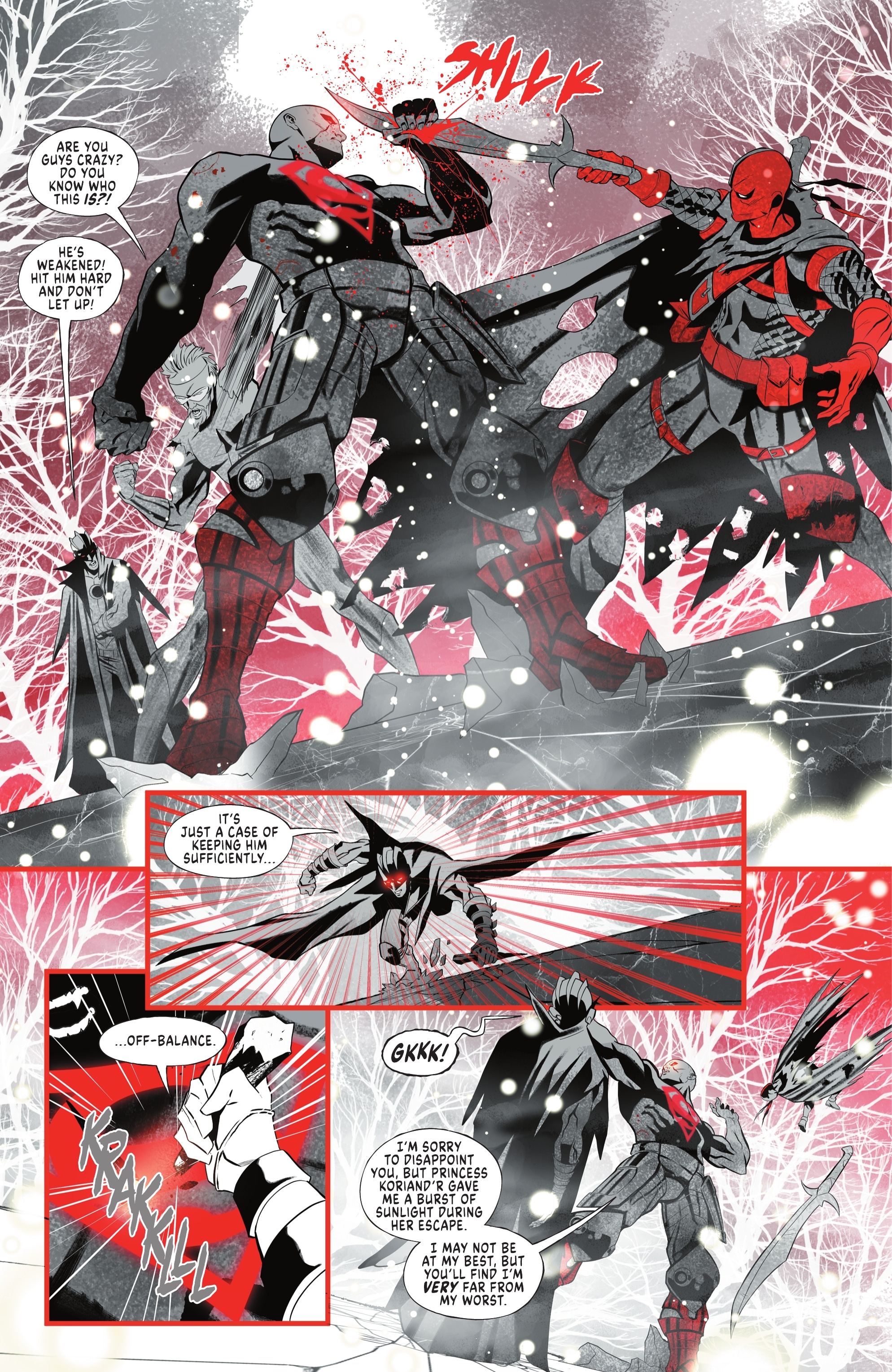 DC vs. Vampires: All-Out War (2022-) issue 6 - Page 14