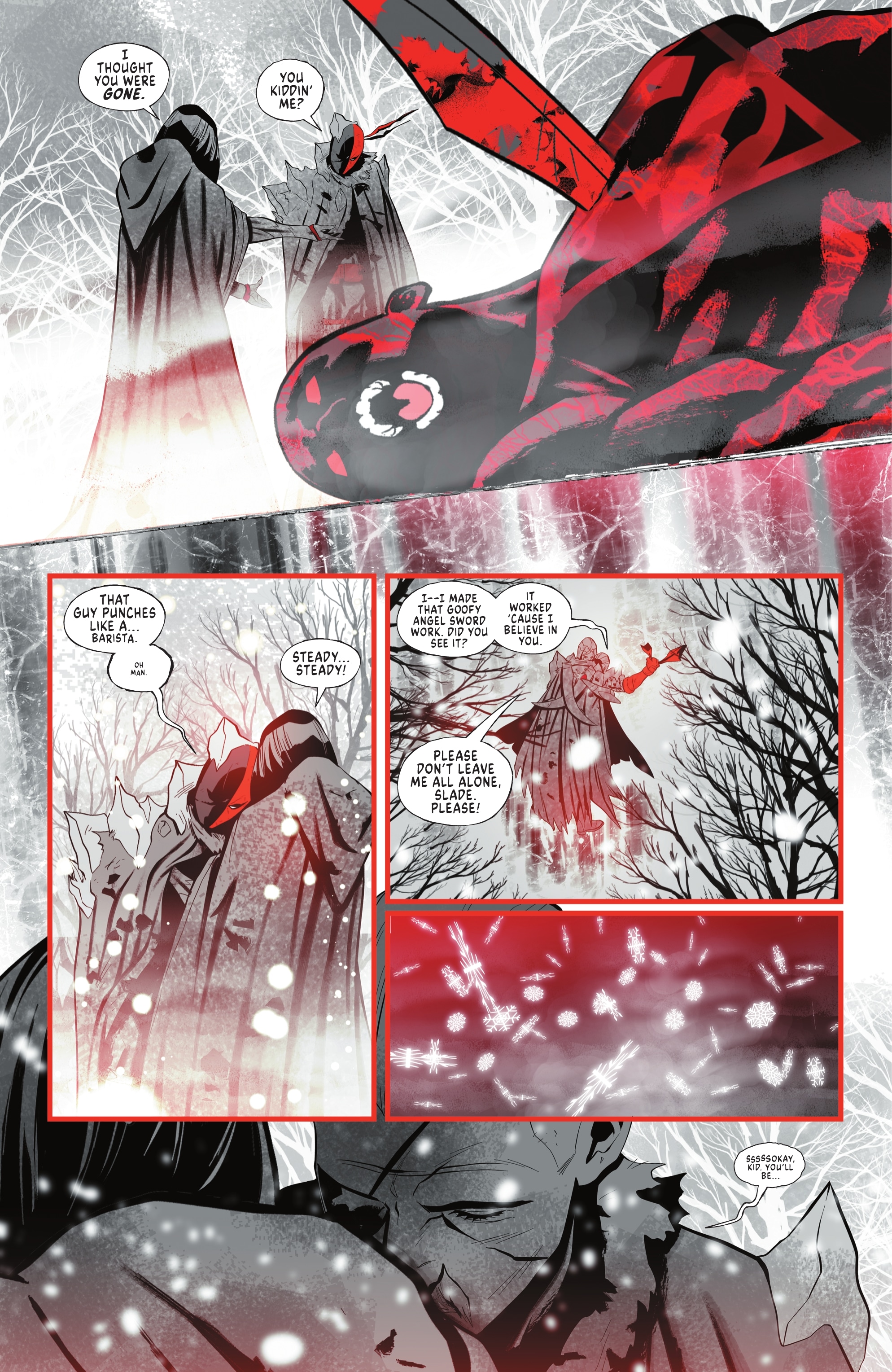 DC vs. Vampires: All-Out War (2022-) issue 6 - Page 22