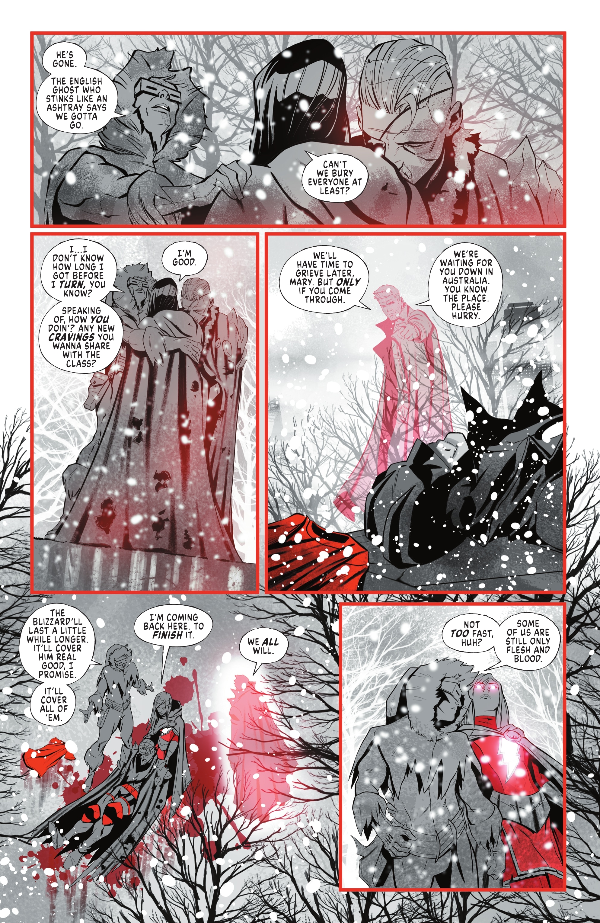 DC vs. Vampires: All-Out War (2022-) issue 6 - Page 23