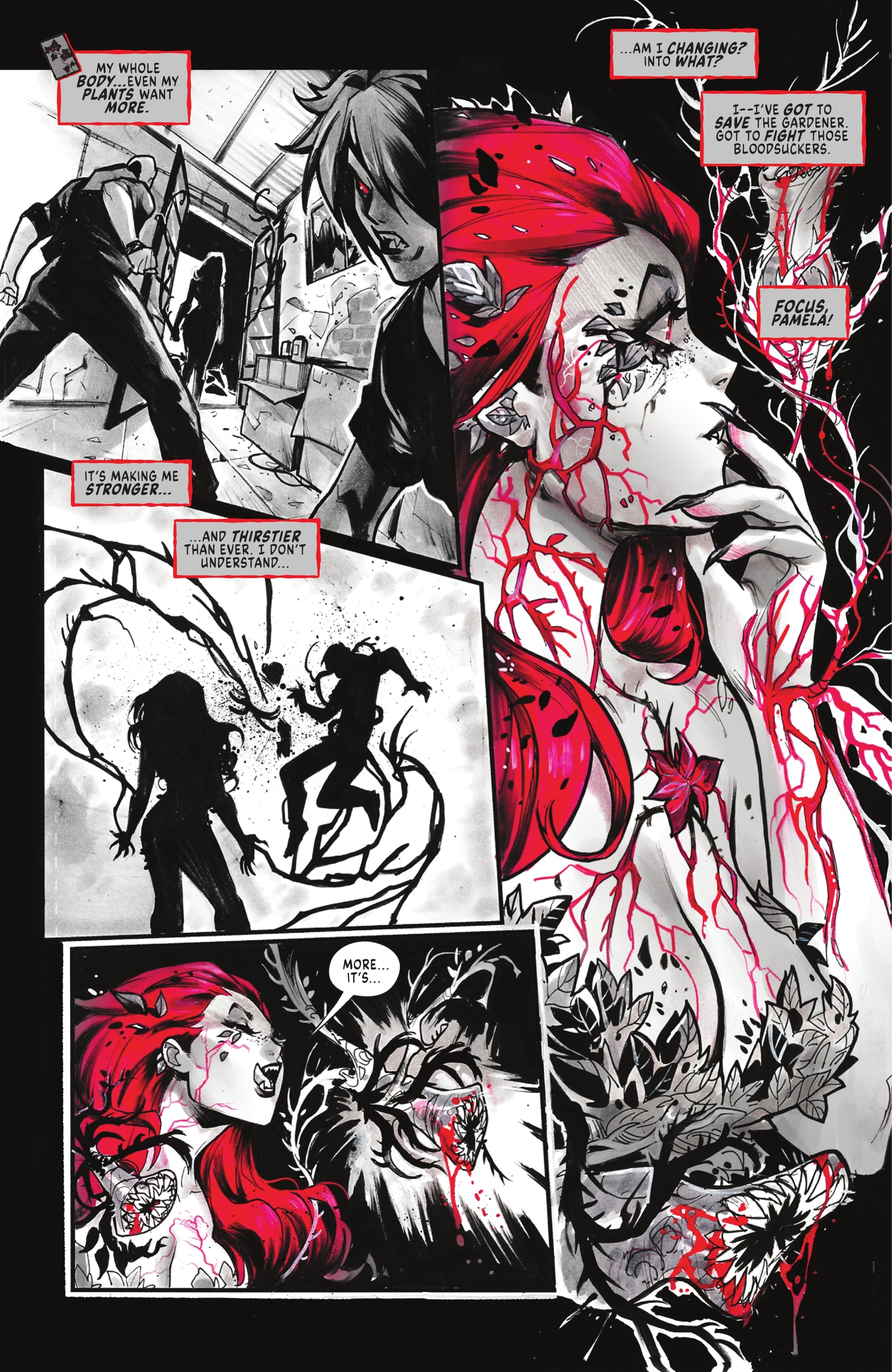 DC vs. Vampires: All-Out War (2022-) issue 6 - Page 29