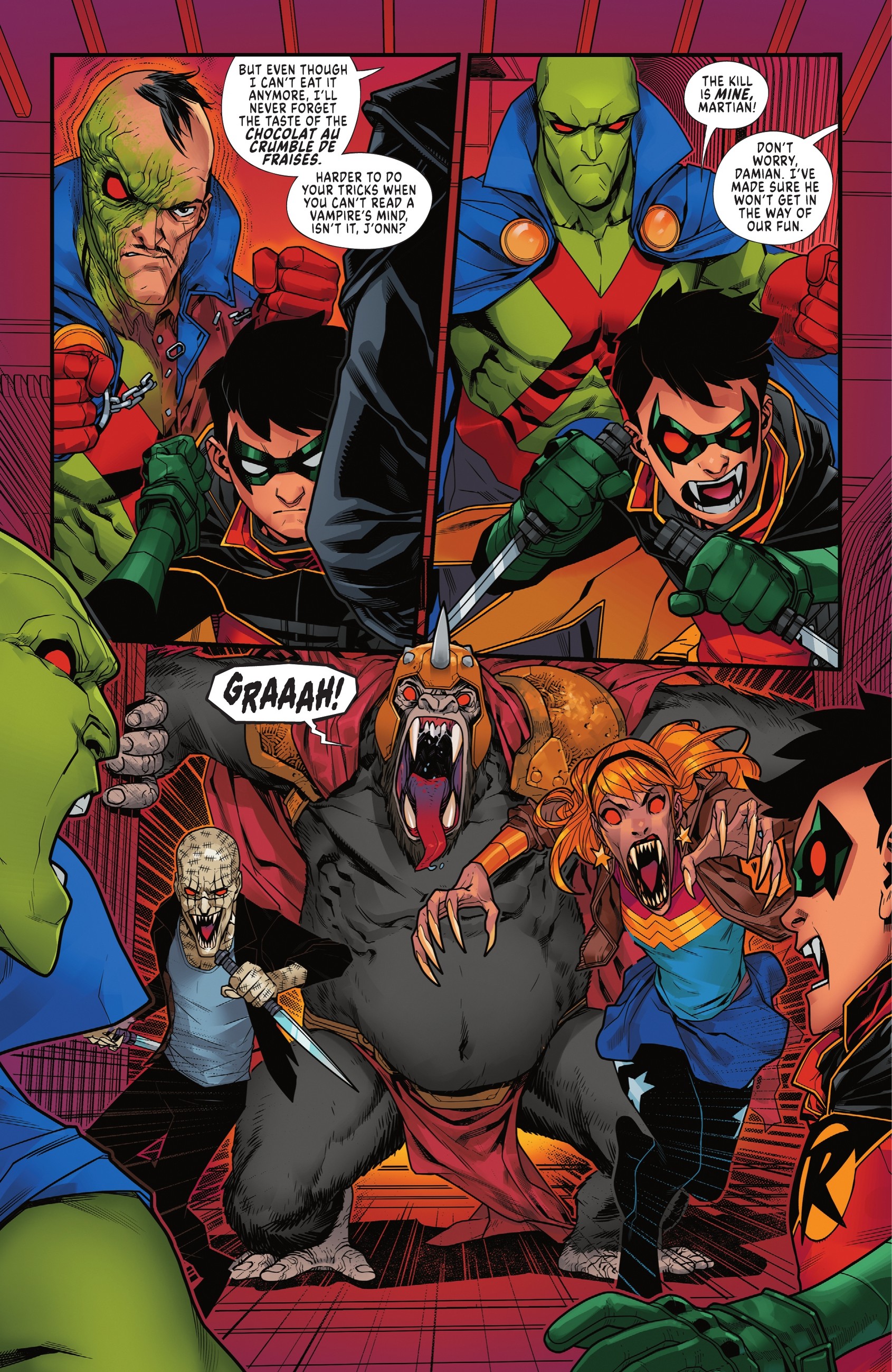 DC vs. Vampires: Hunters (2022-) issue 1 - Page 11