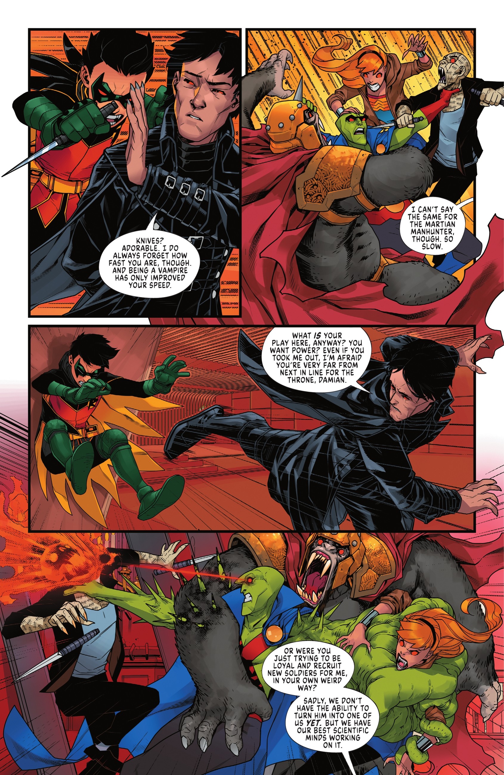 DC vs. Vampires: Hunters (2022-) issue 1 - Page 12