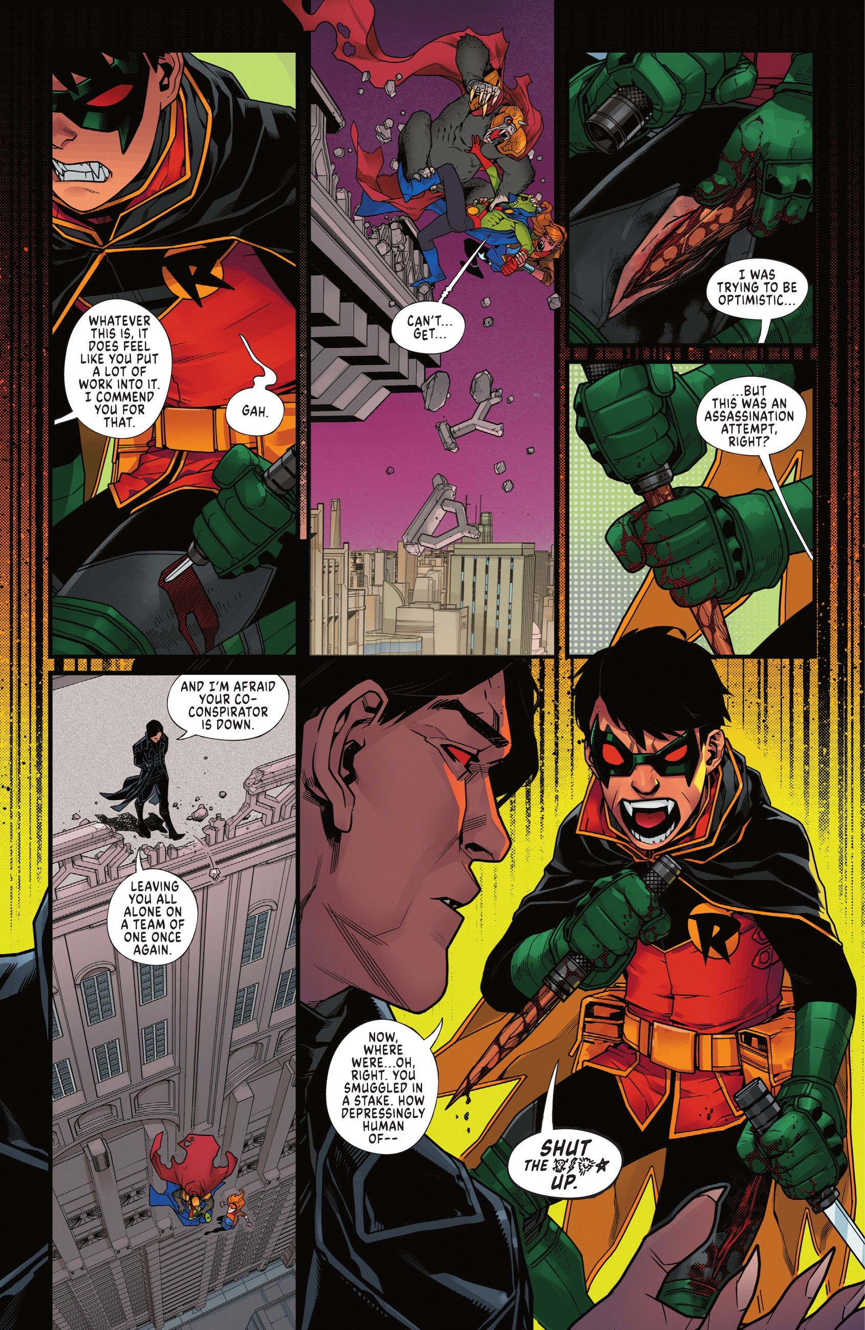 DC vs. Vampires: Hunters (2022-) issue 1 - Page 13