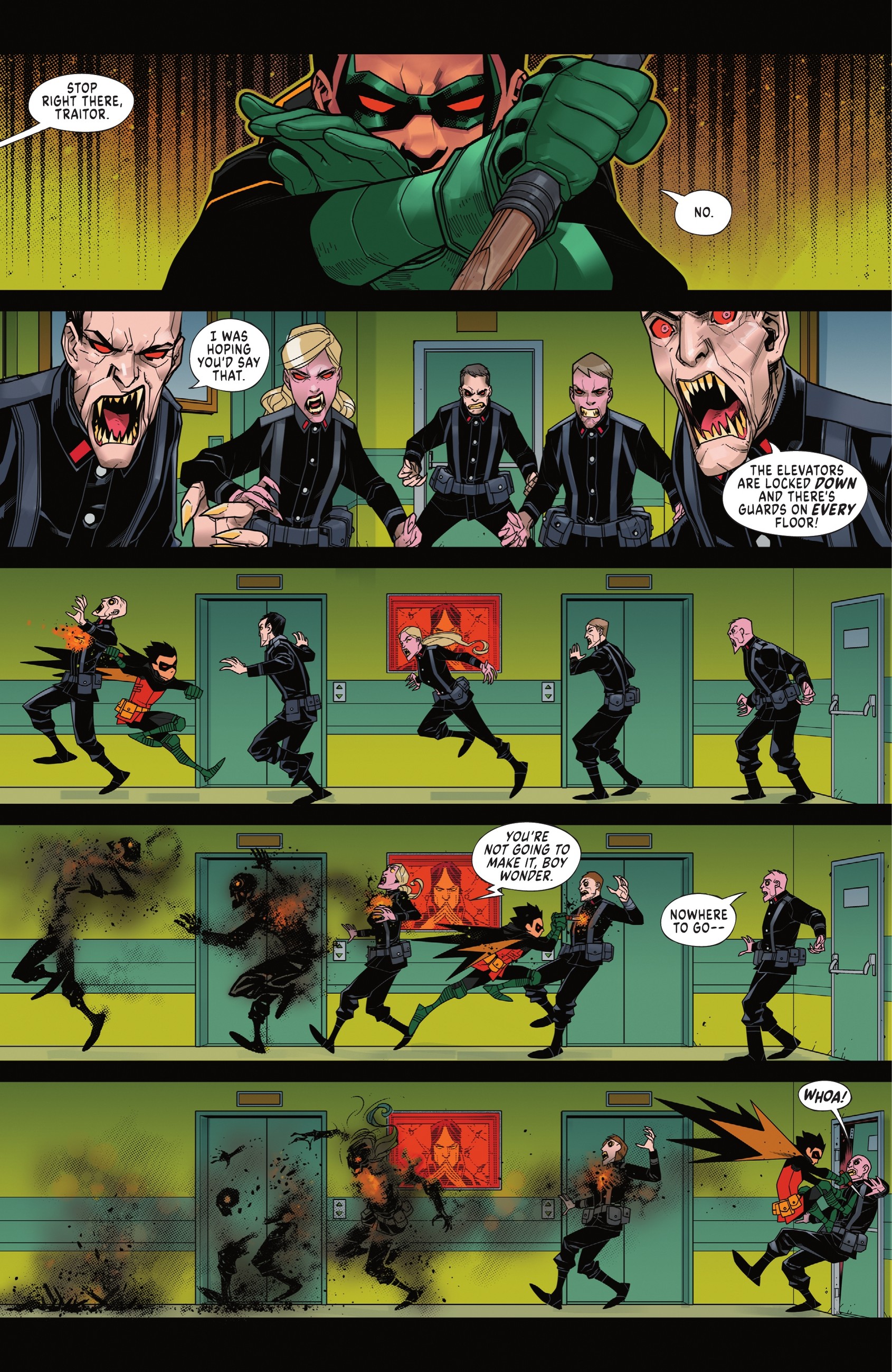 DC vs. Vampires: Hunters (2022-) issue 1 - Page 17