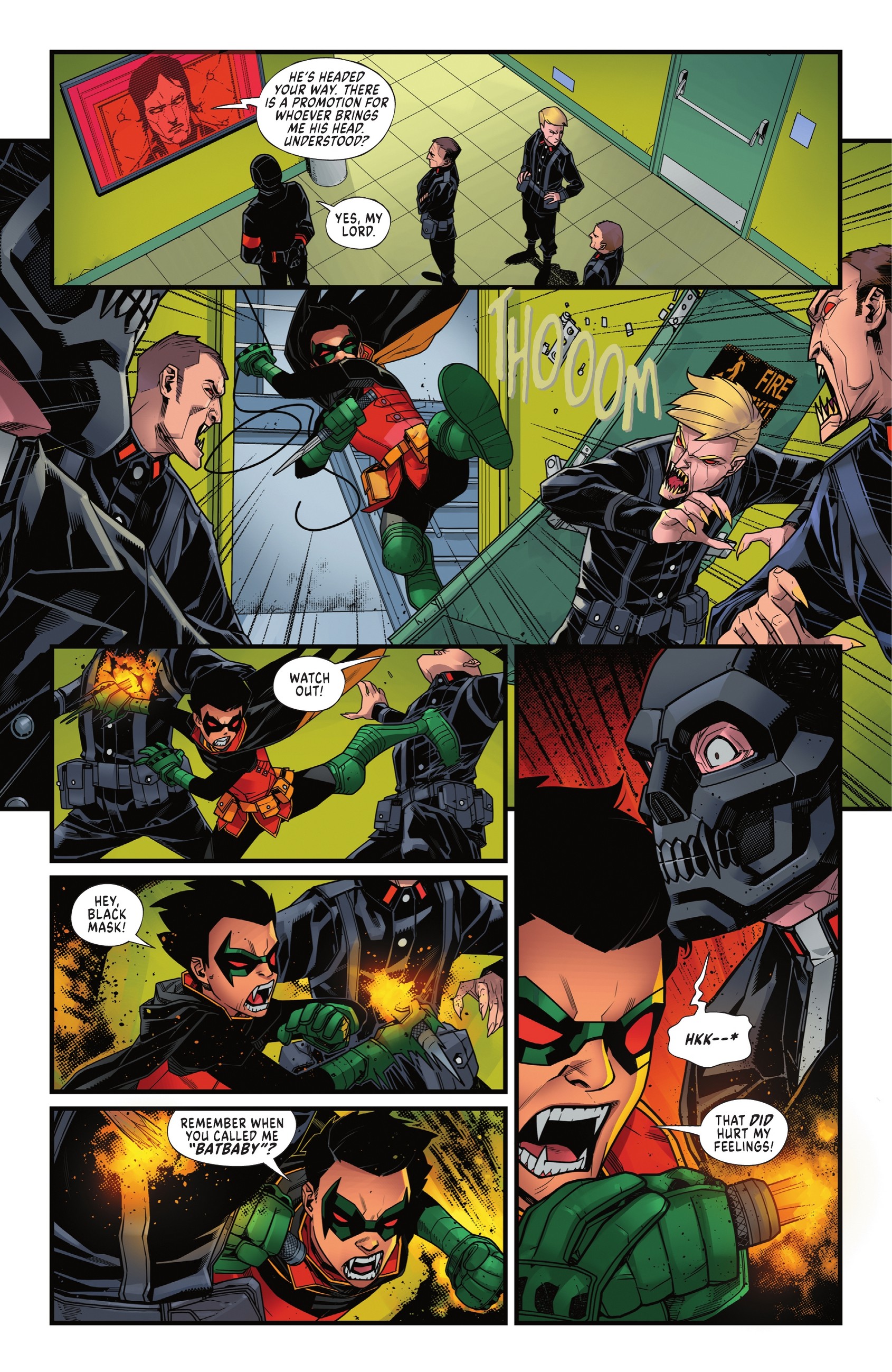 DC vs. Vampires: Hunters (2022-) issue 1 - Page 19