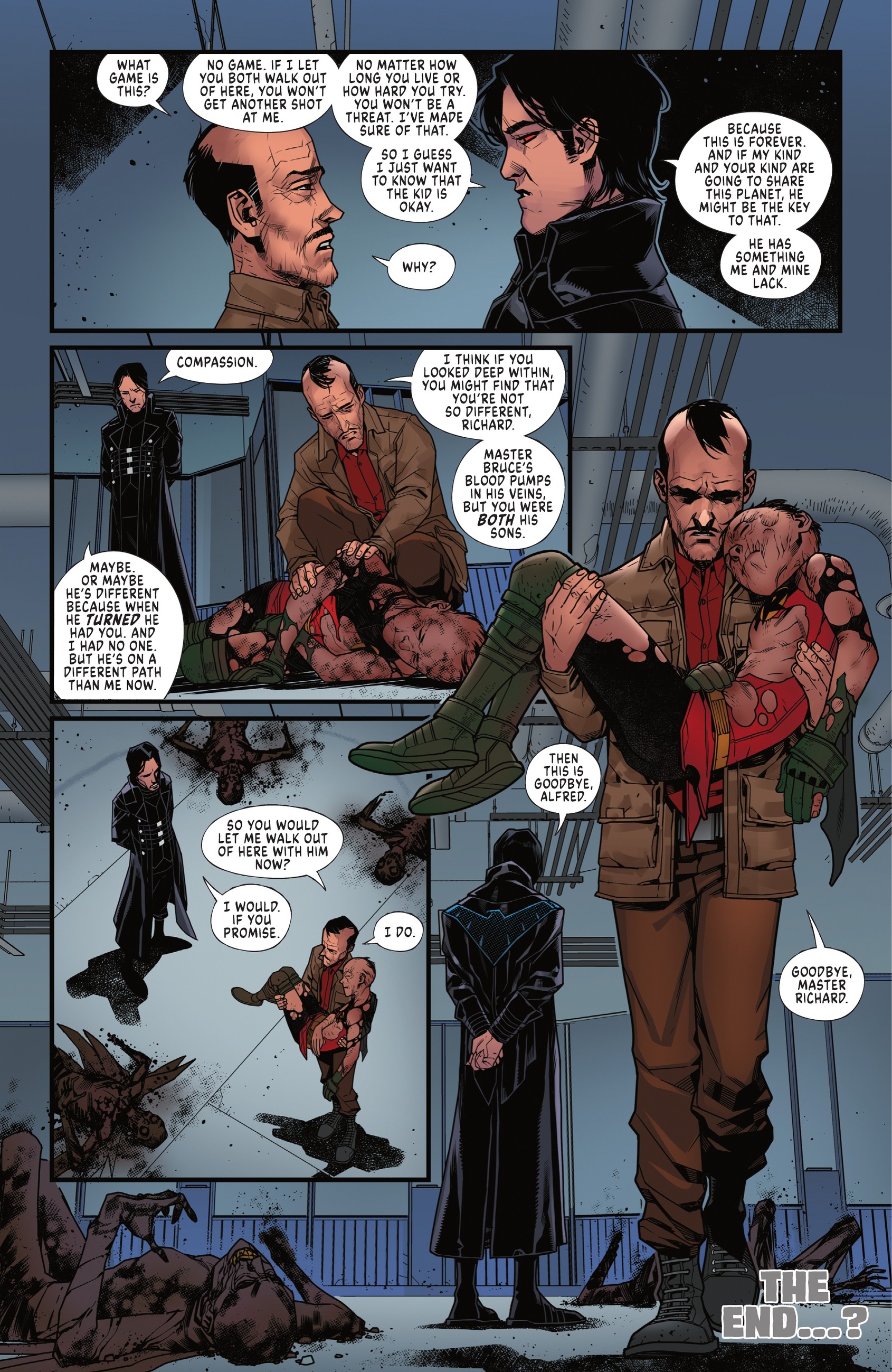 DC vs. Vampires: Hunters (2022-) issue 1 - Page 24