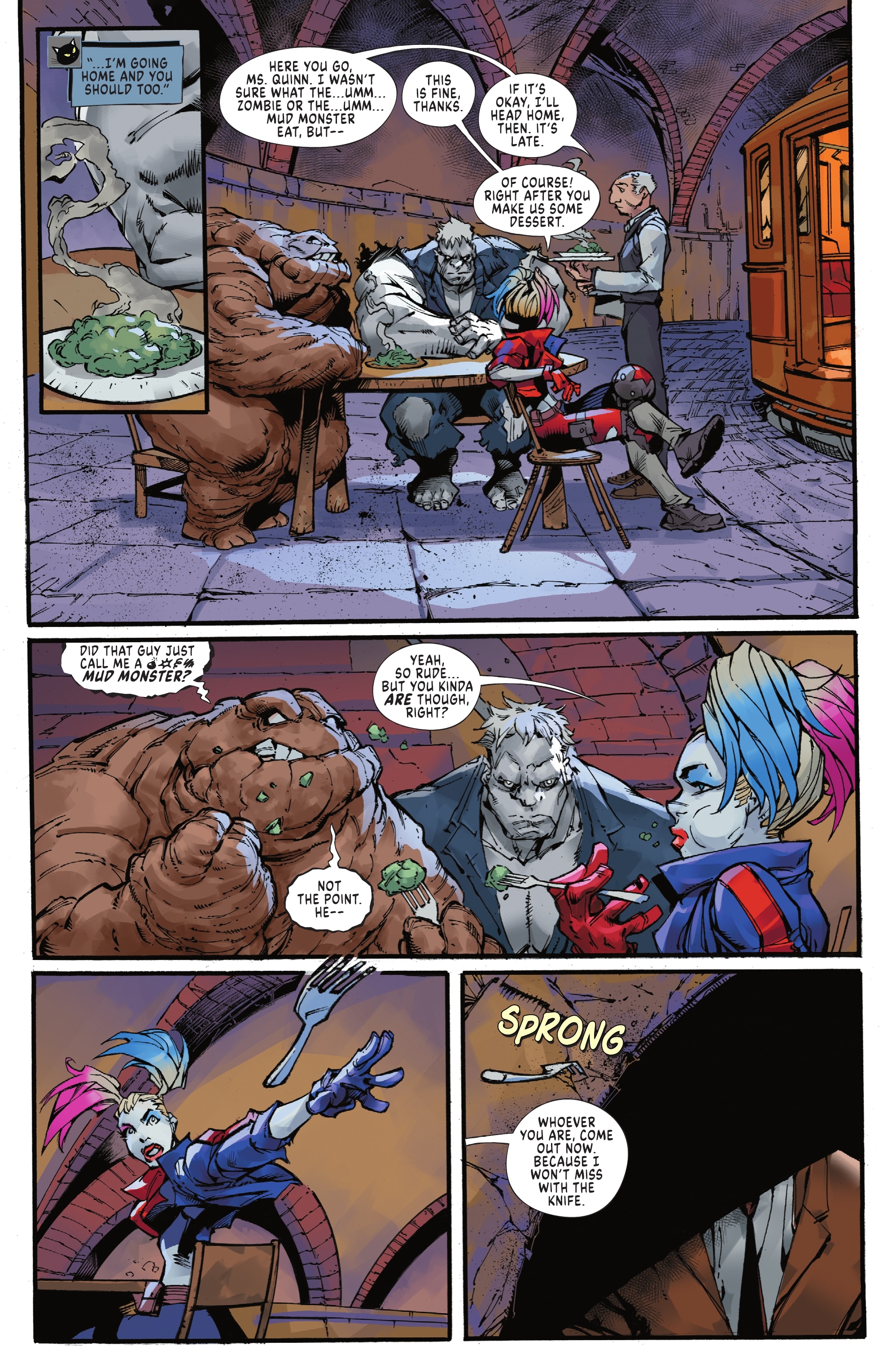 DC vs. Vampires: Killers (2022-) issue 1 - Page 8