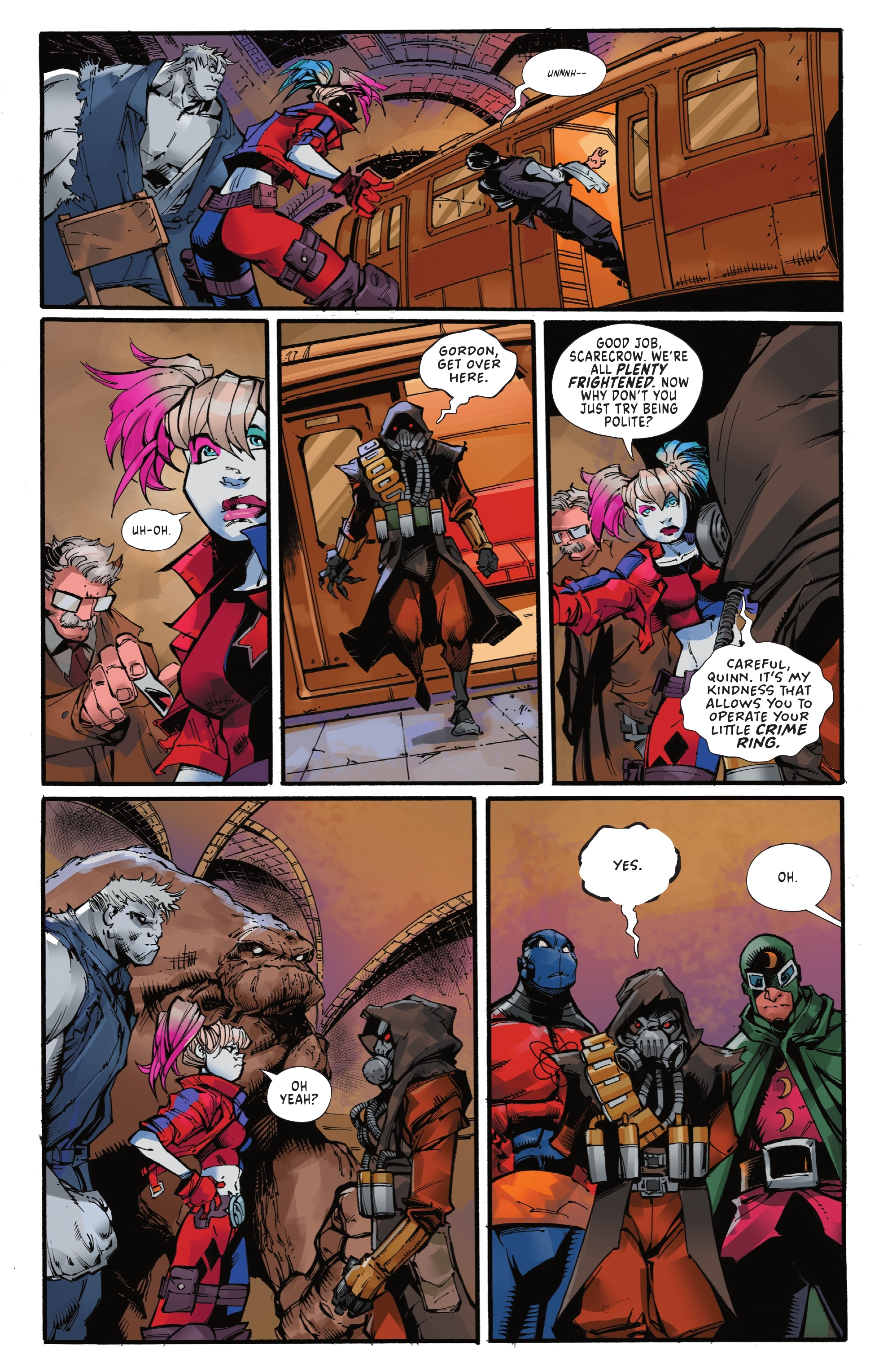 DC vs. Vampires: Killers (2022-) issue 1 - Page 10