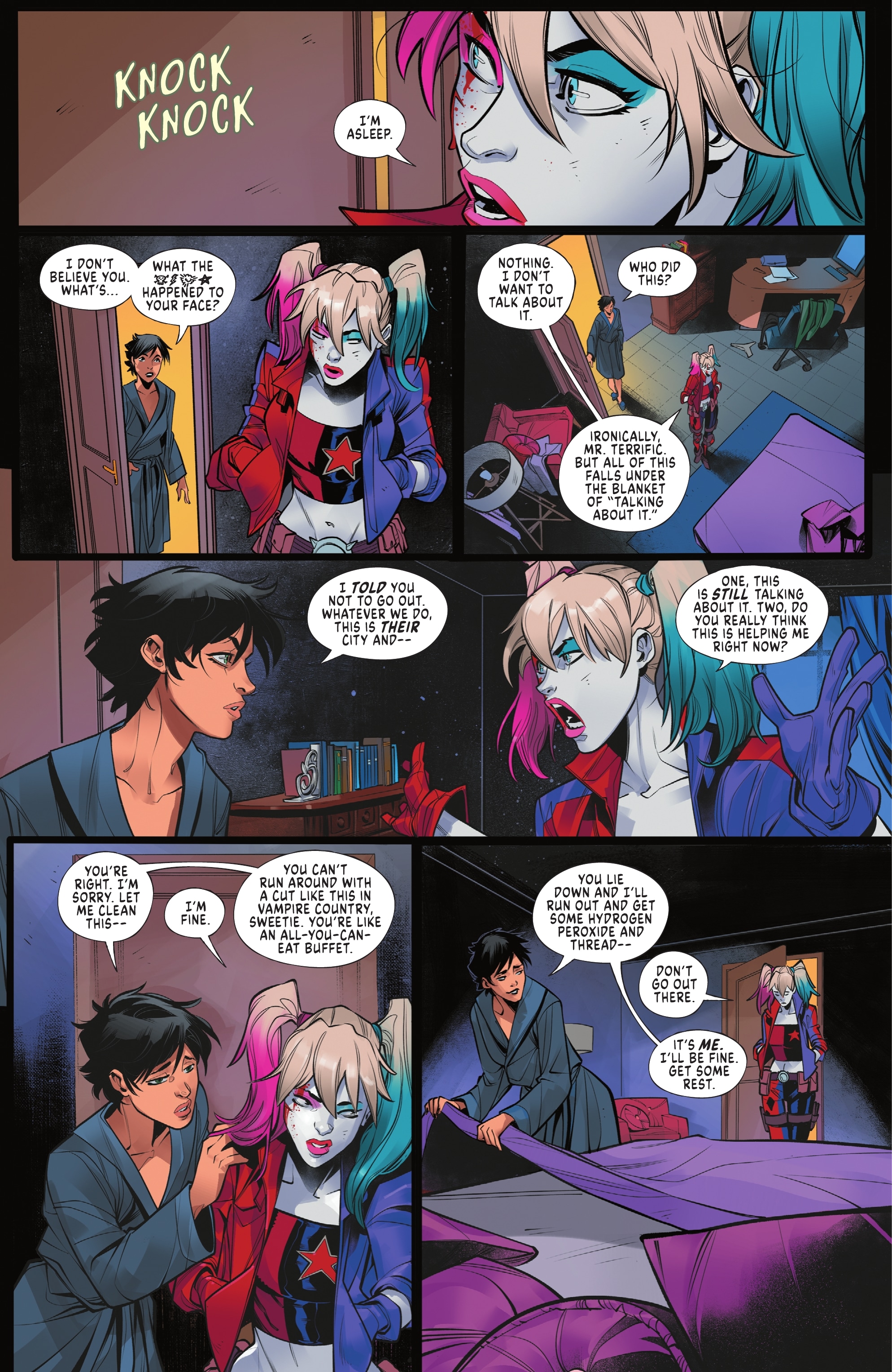 DC vs. Vampires Killers (2022) Chapter 1 Page 8