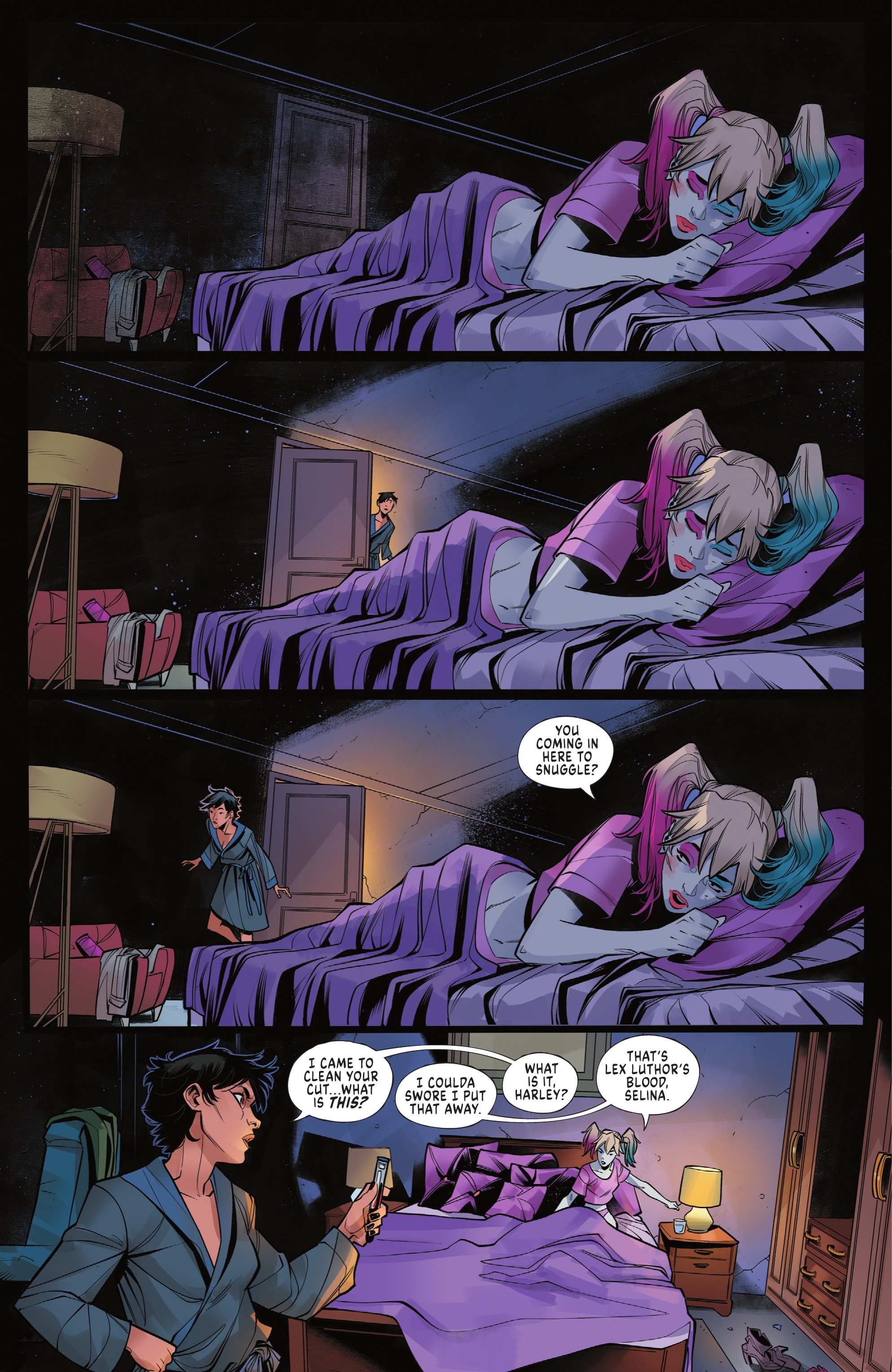 DC vs. Vampires: Killers (2022-) issue 1 - Page 15