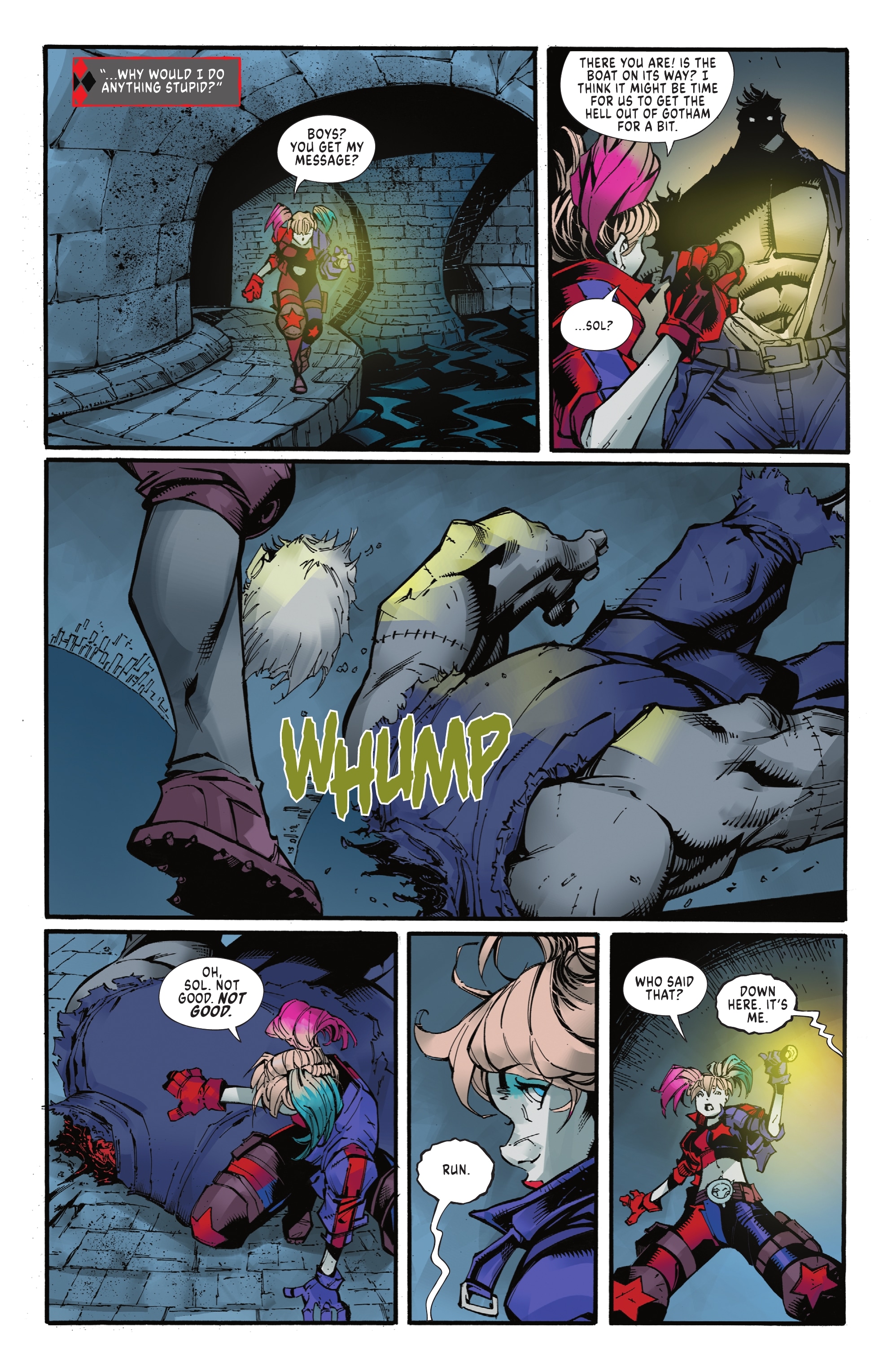 DC vs. Vampires: Killers (2022-) issue 1 - Page 17