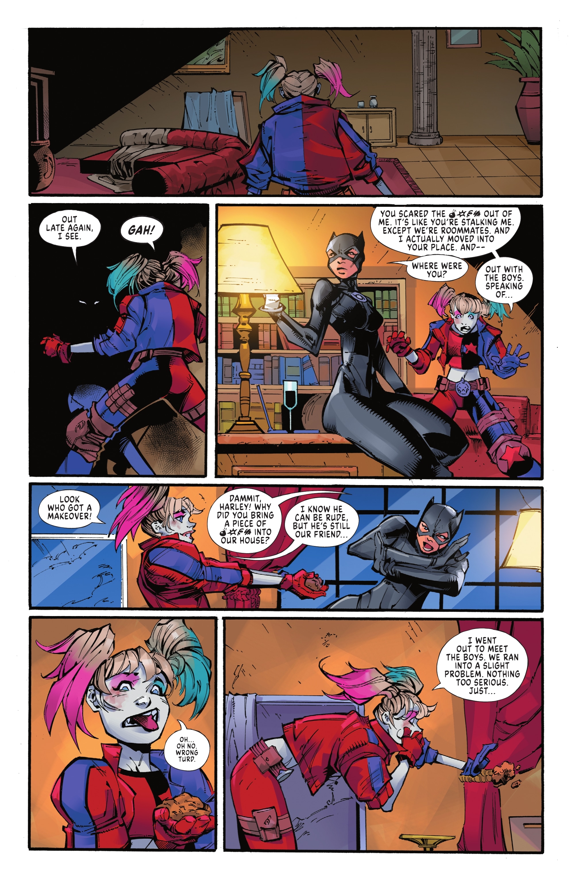 DC vs. Vampires Killers (2022) Chapter 1 Page 1