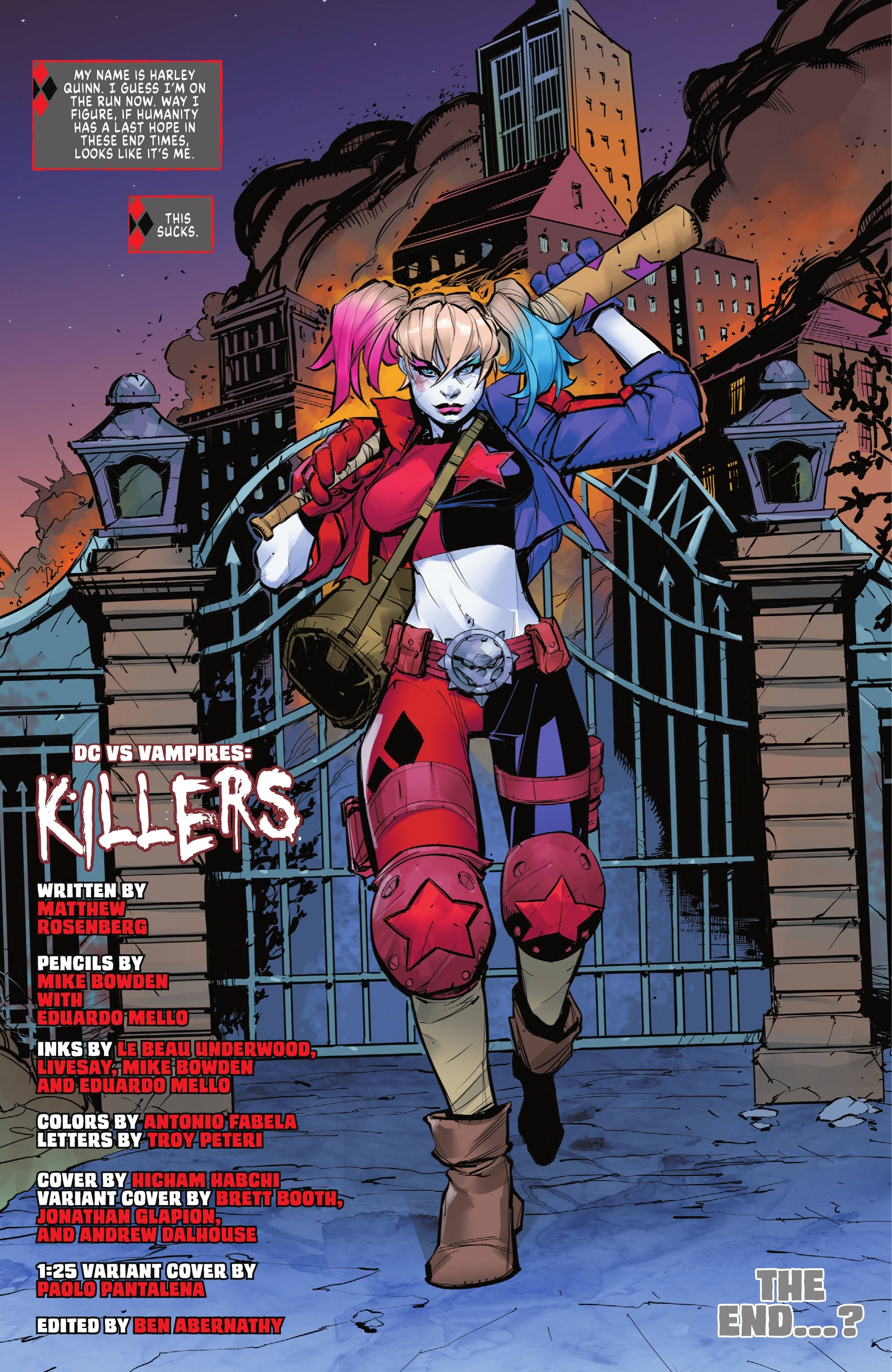 DC vs. Vampires: Killers (2022-) issue 1 - Page 24