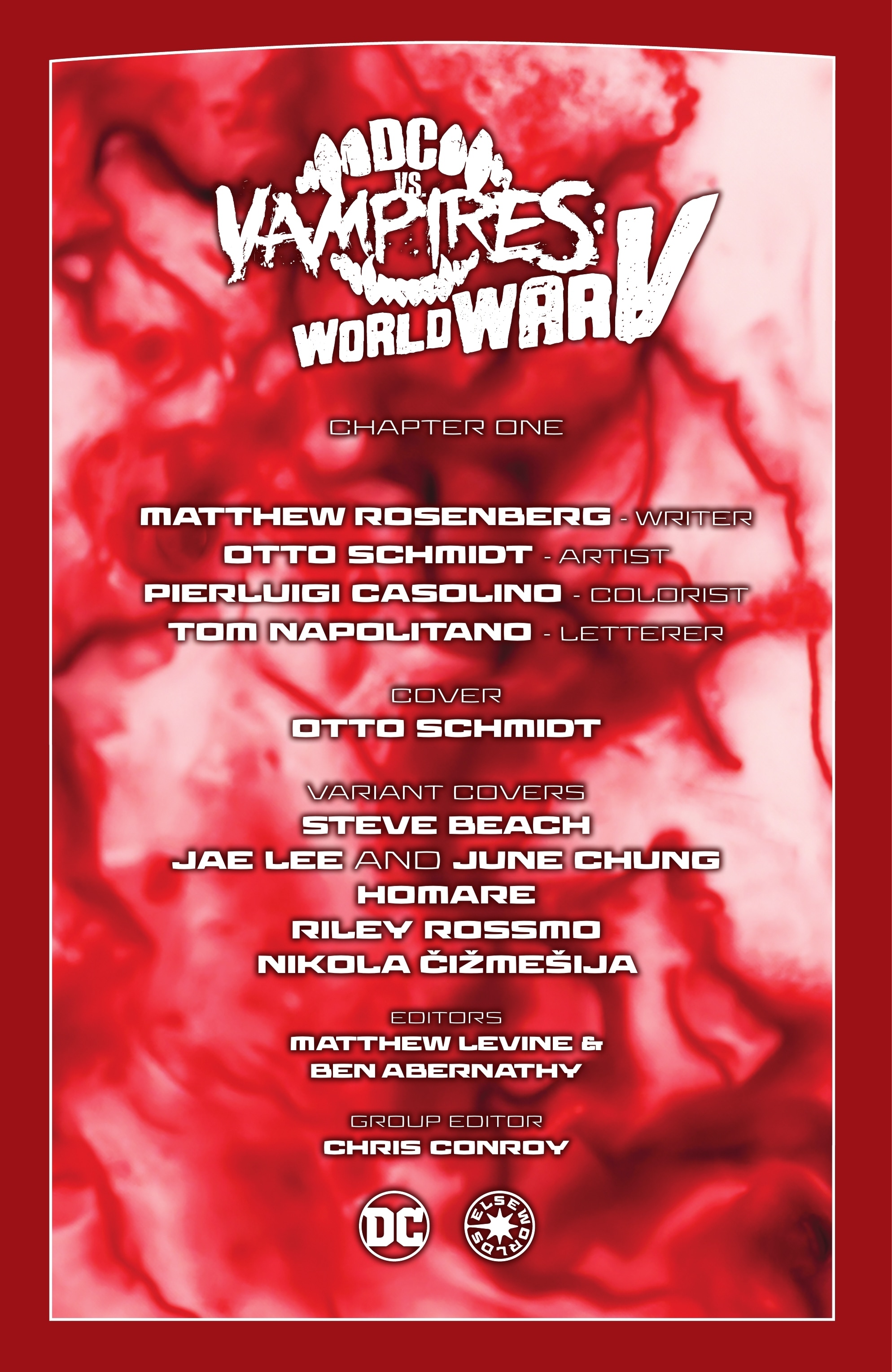 DC vs. Vampires: World War V (2024-) issue 1 - Page 3