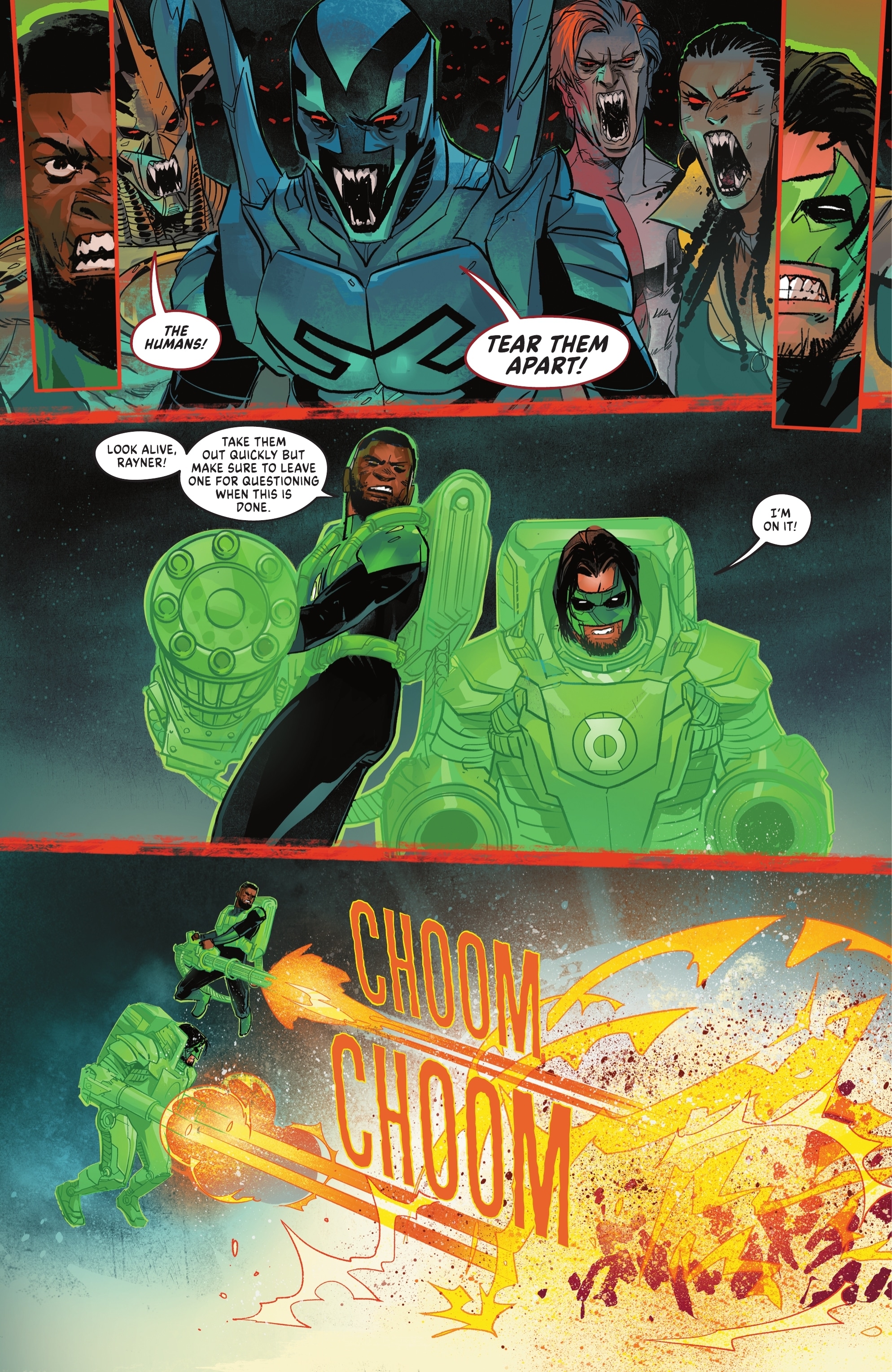 DC vs. Vampires: World War V (2024-) issue 1 - Page 6