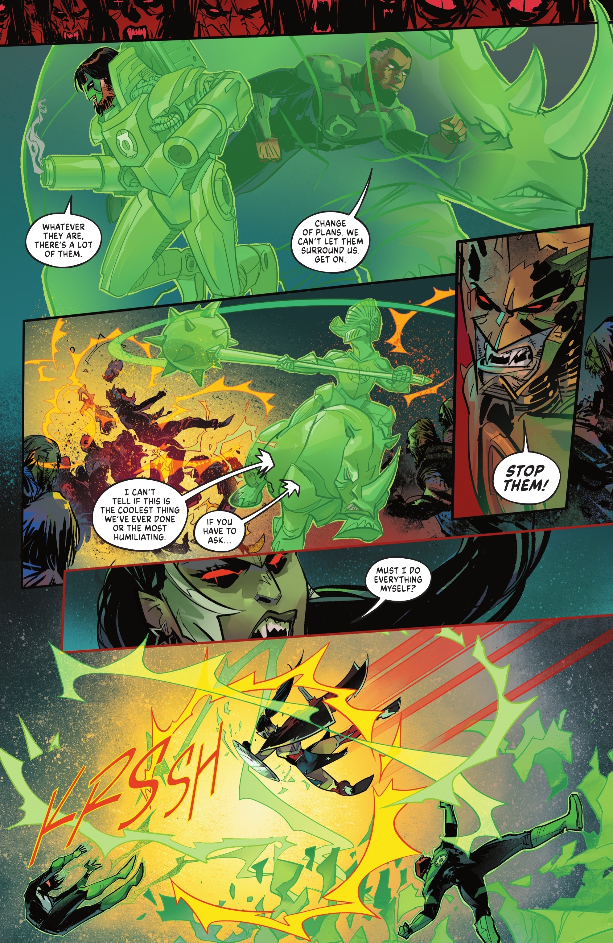 DC vs. Vampires: World War V (2024-) issue 1 - Page 7