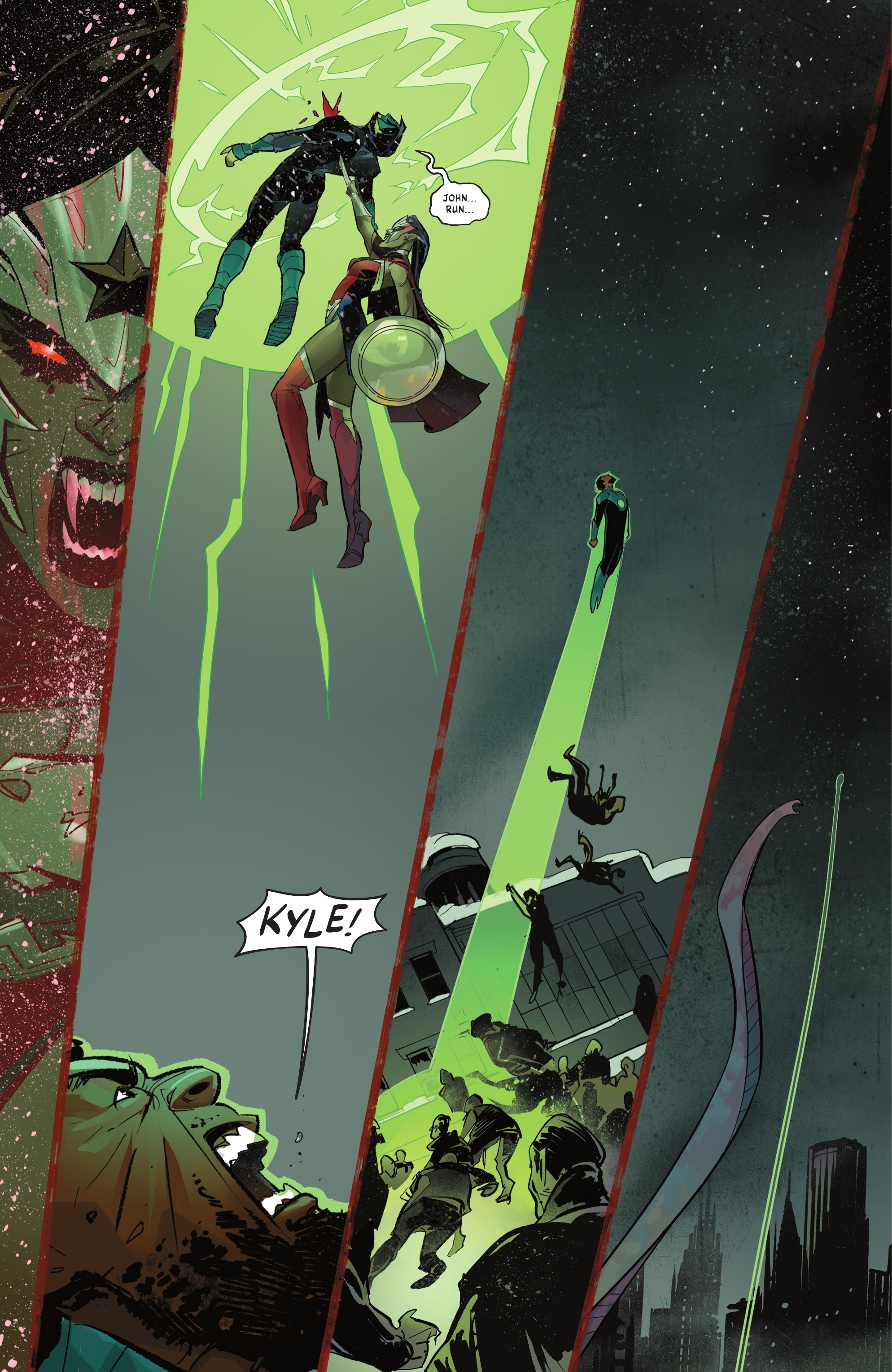 DC vs. Vampires: World War V (2024-) issue 1 - Page 9