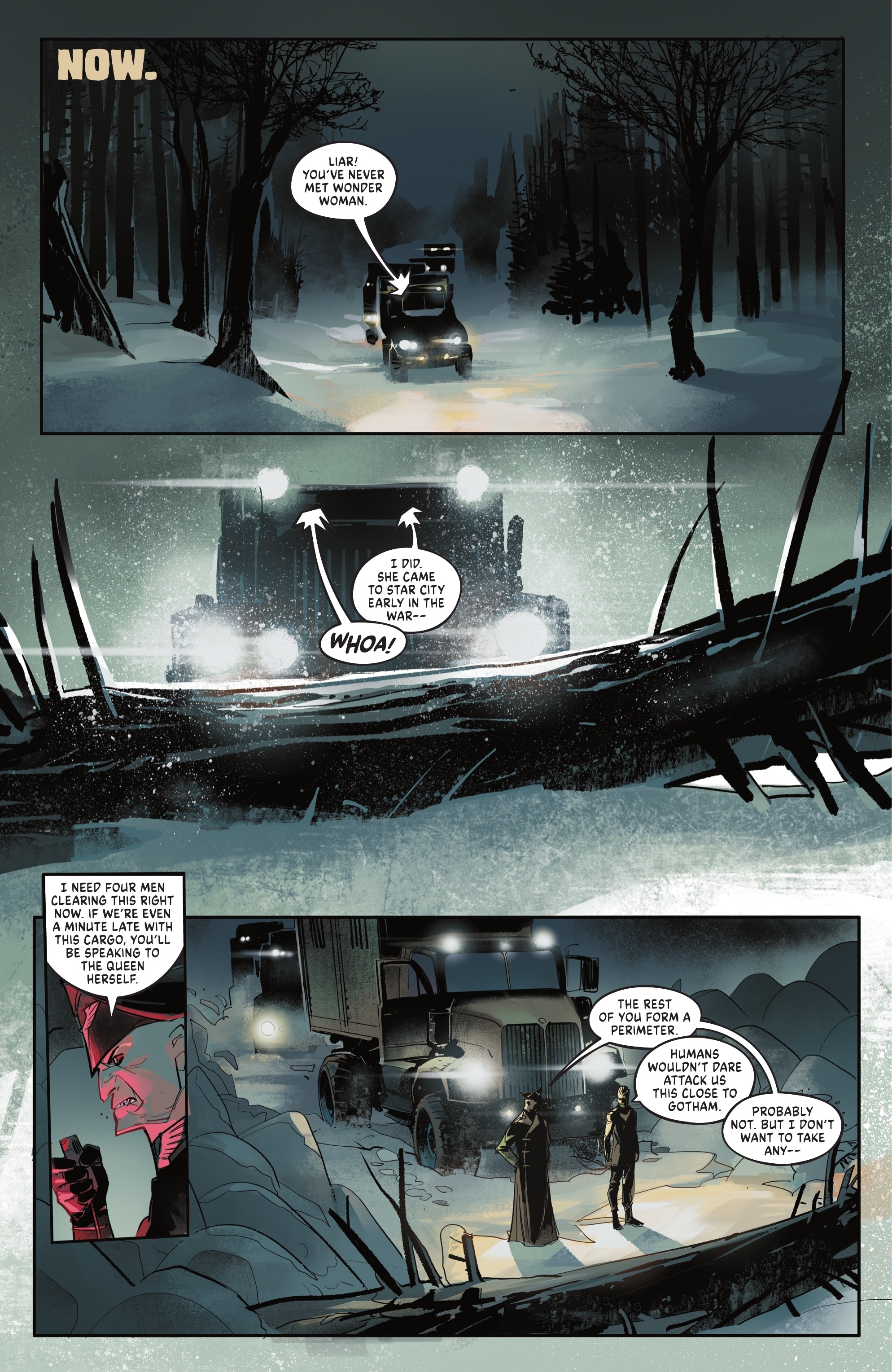 DC vs. Vampires: World War V (2024-) issue 1 - Page 12