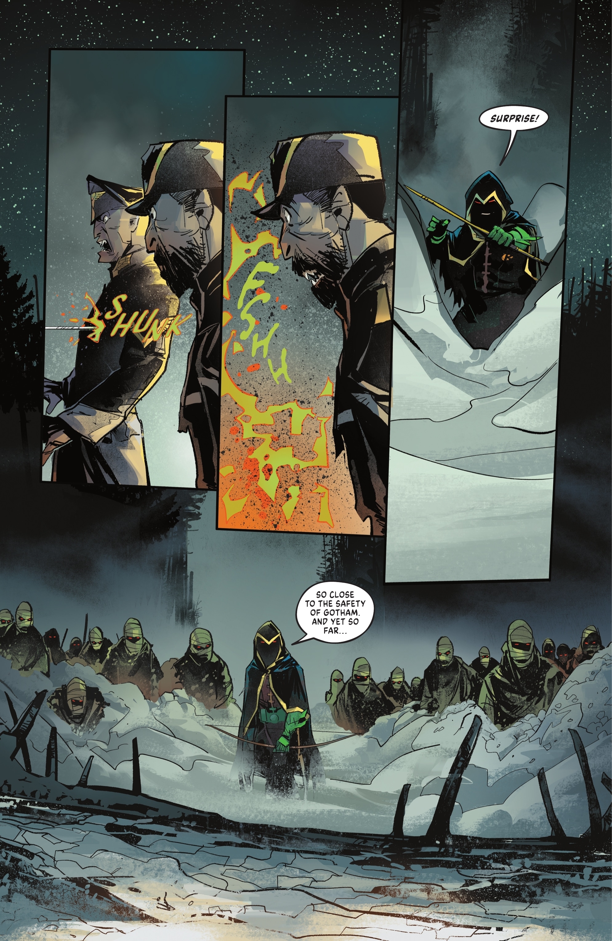 DC vs. Vampires: World War V (2024-) issue 1 - Page 13