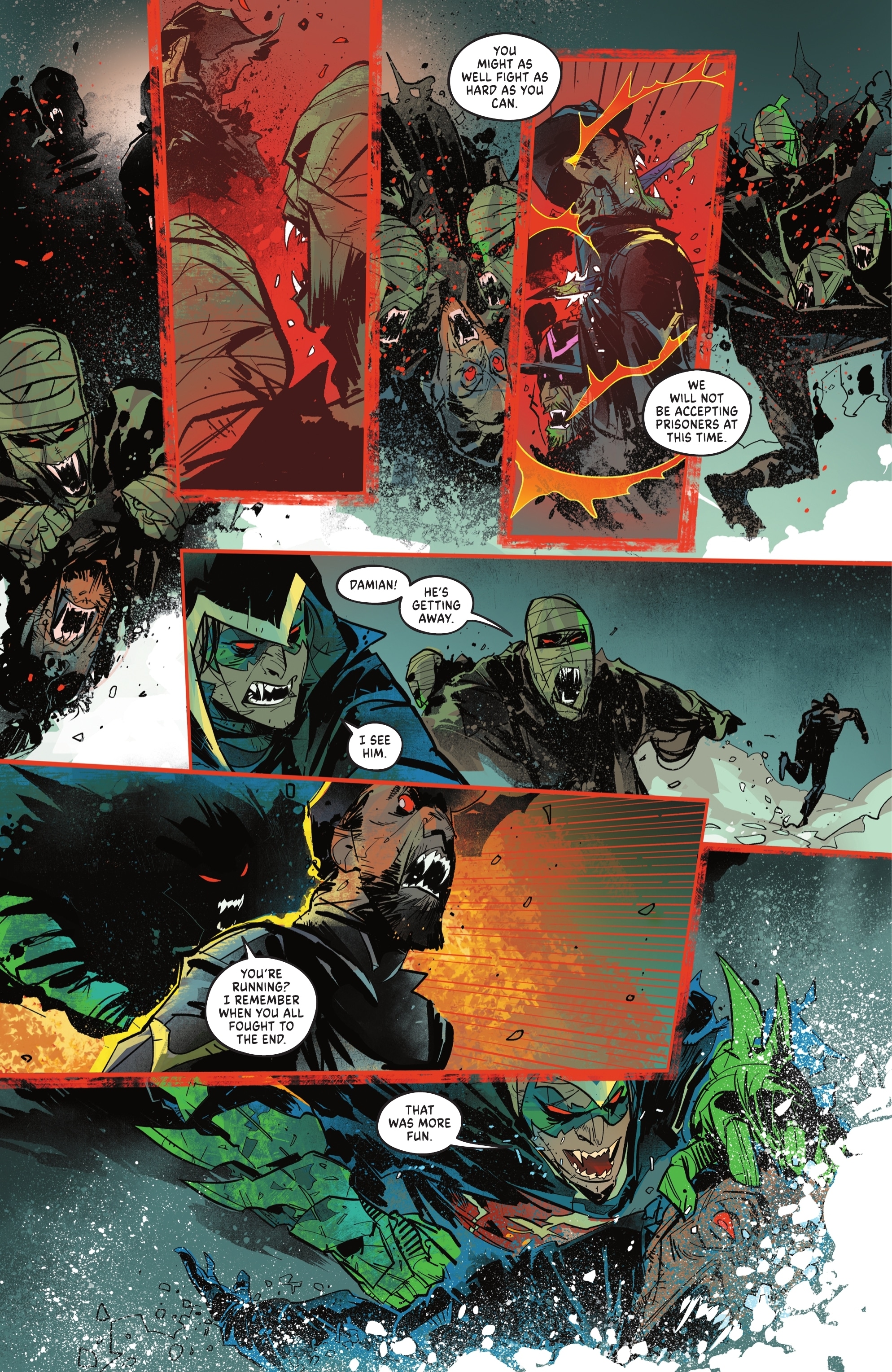 DC vs. Vampires: World War V (2024-) issue 1 - Page 14