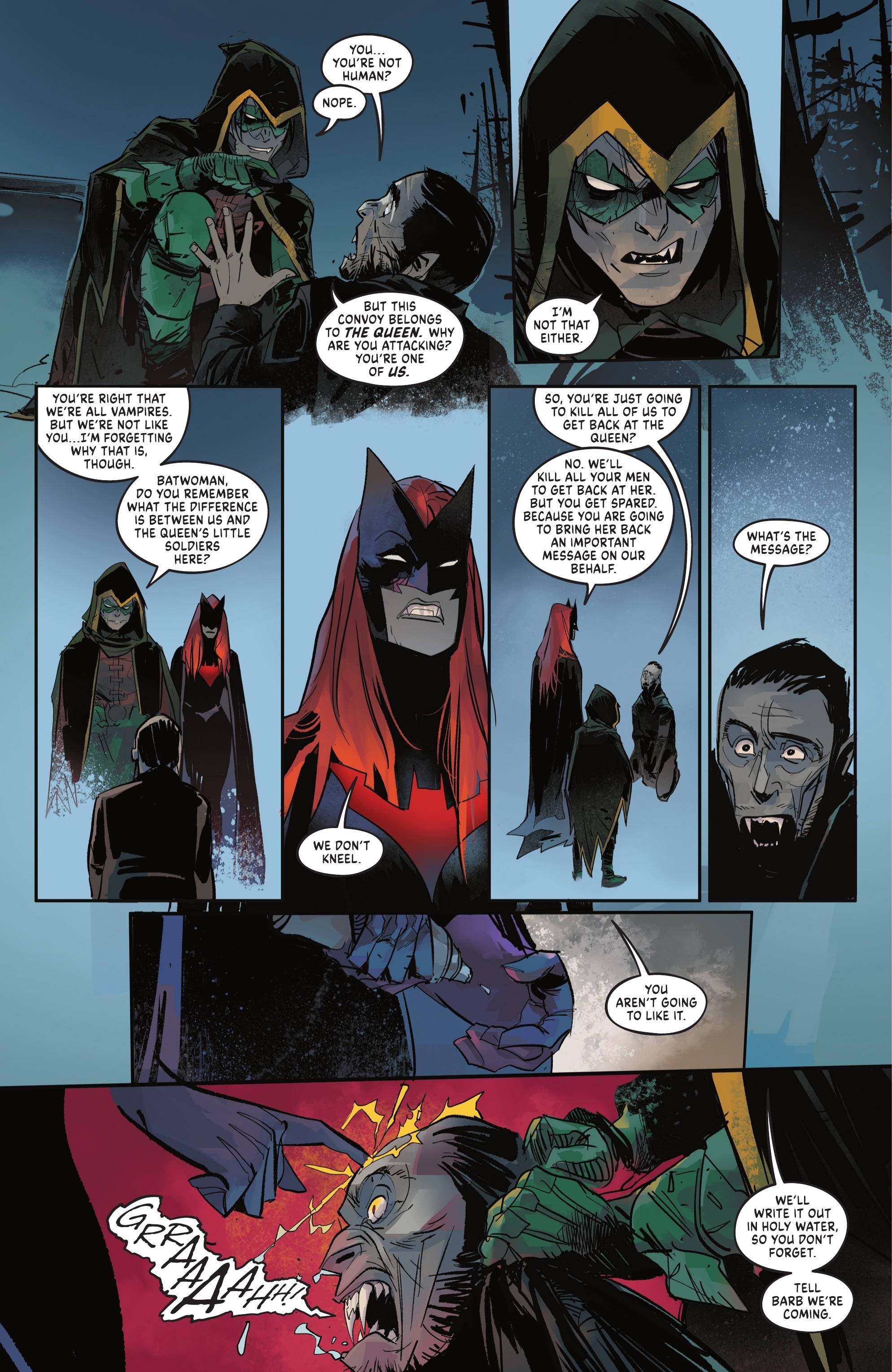 DC vs. Vampires: World War V (2024-) issue 1 - Page 15