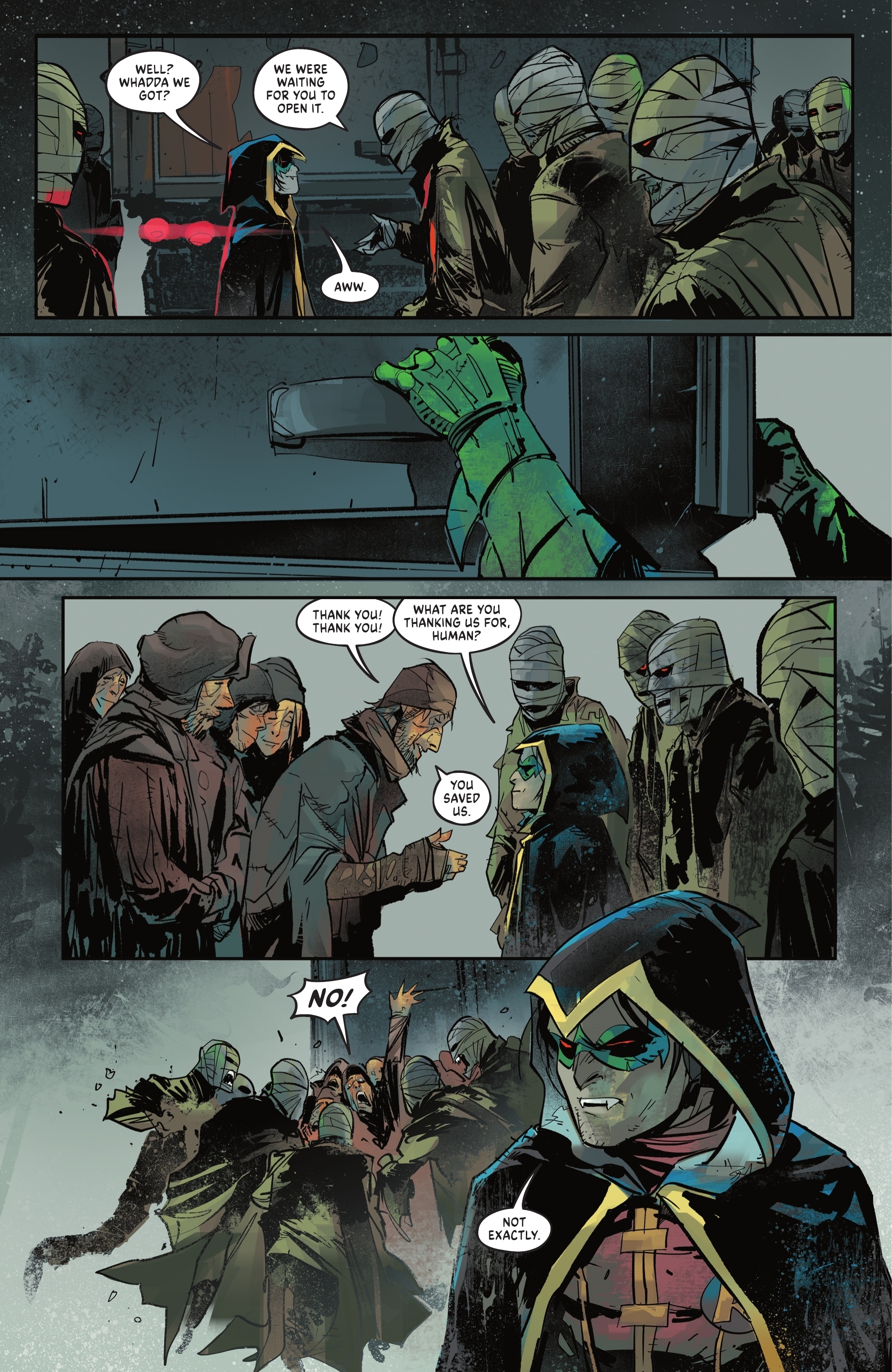 DC vs. Vampires: World War V (2024-) issue 1 - Page 16