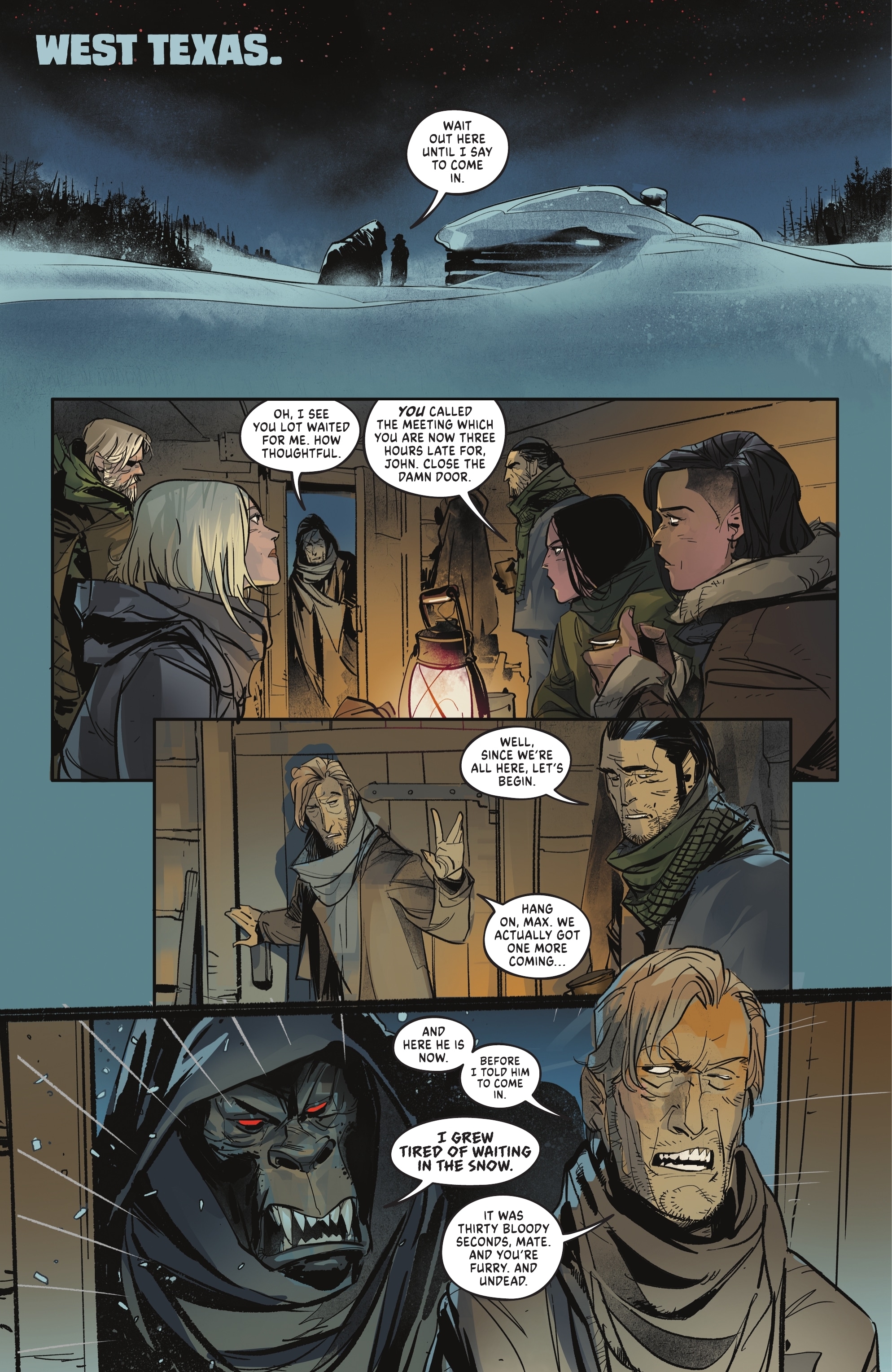 DC vs. Vampires: World War V (2024-) issue 1 - Page 17