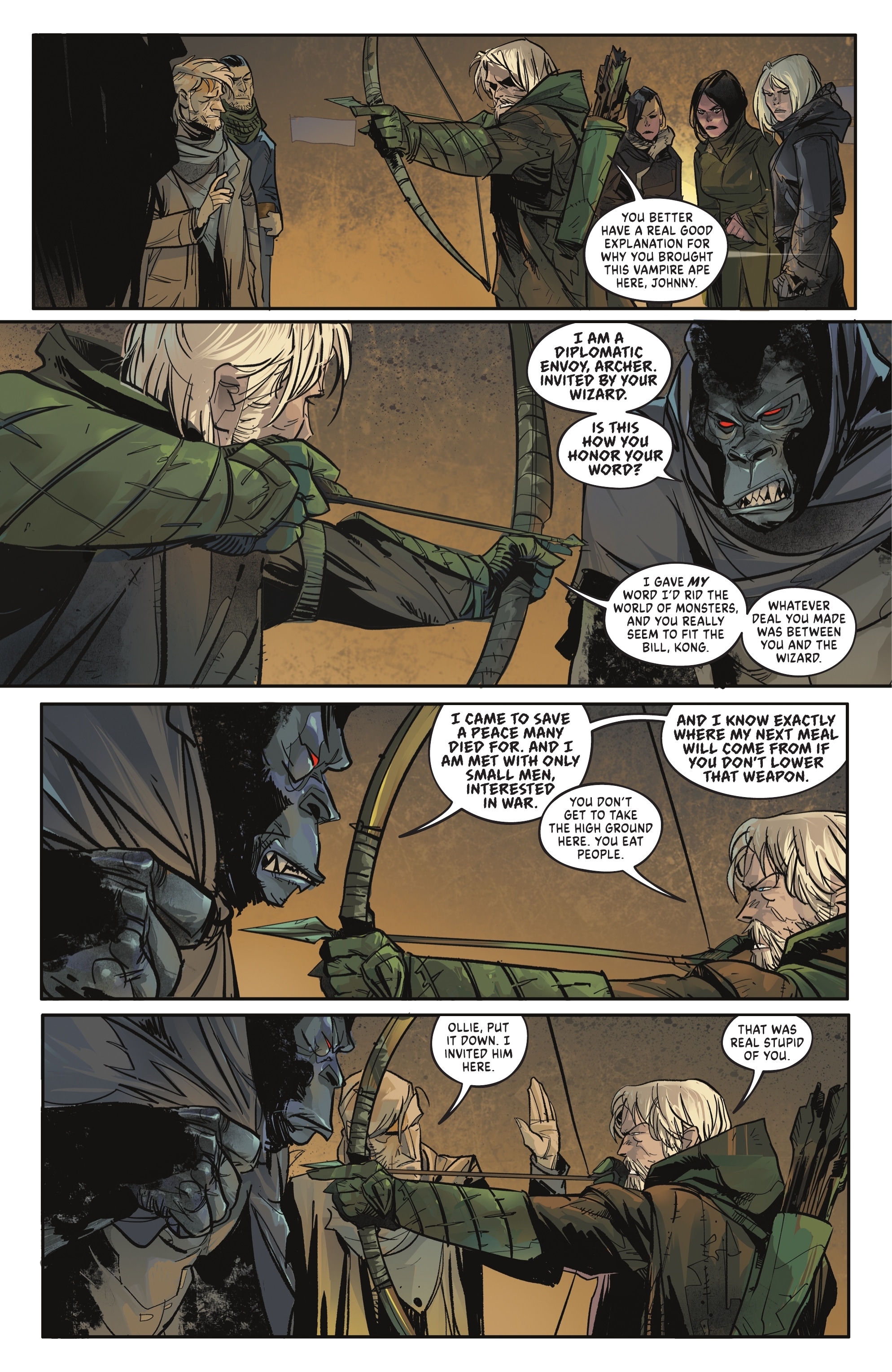 DC vs. Vampires: World War V (2024-) issue 1 - Page 18