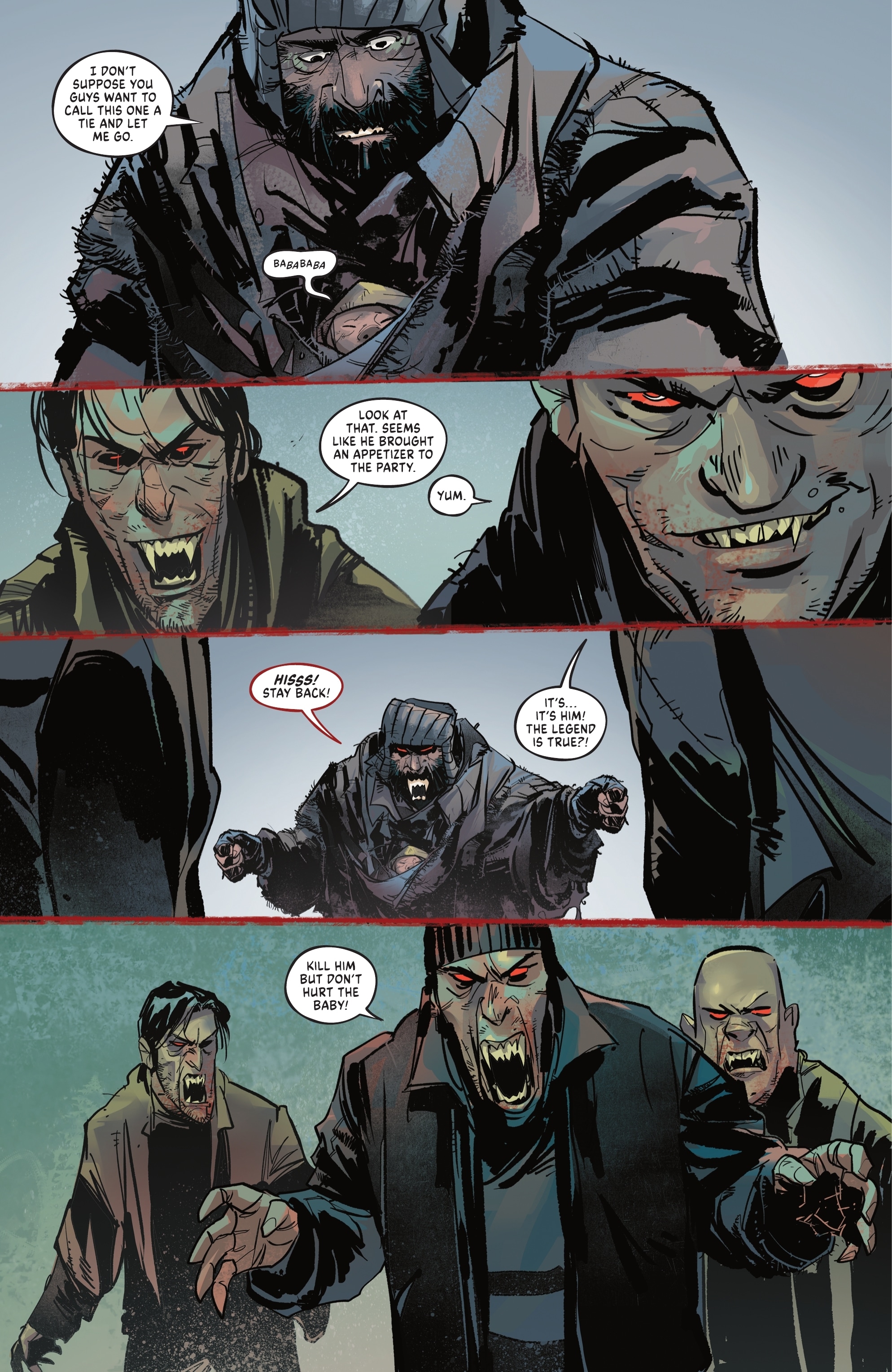 DC vs. Vampires: World War V (2024-) issue 1 - Page 25