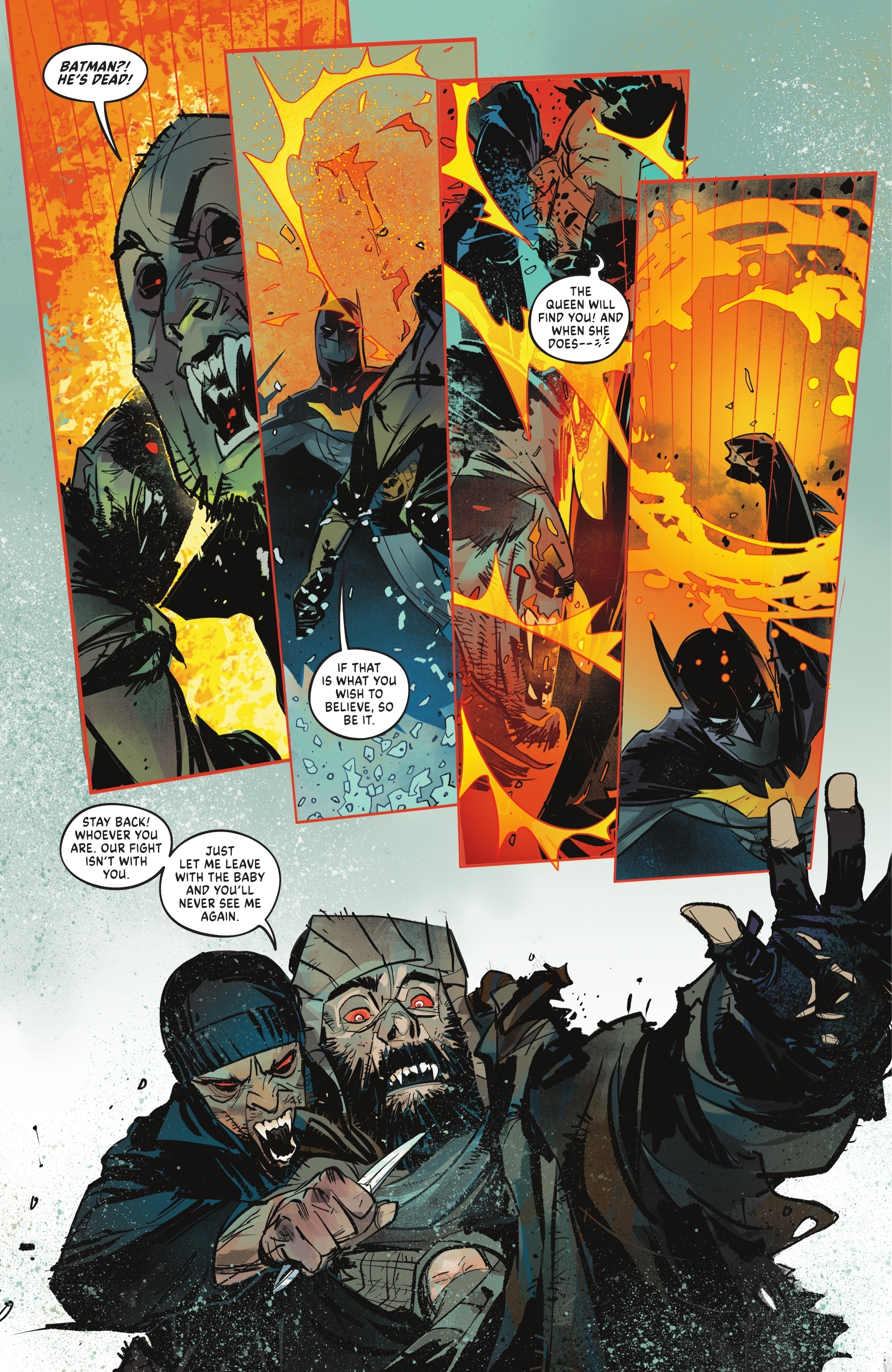 DC vs. Vampires: World War V (2024-) issue 1 - Page 27